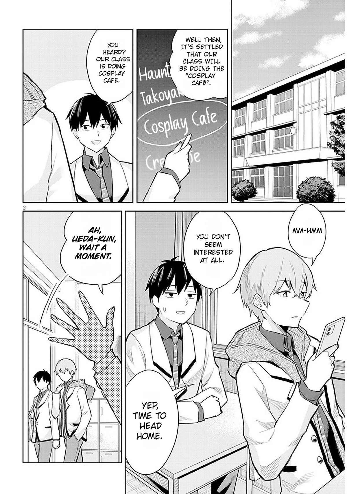 She Was Actually My Stepsister Chapter 12 page 2 - Chapter 12
