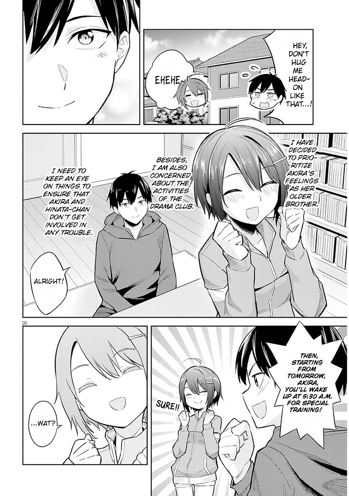 She Was Actually My Stepsister Chapter 12 page 20 - Chapter 12