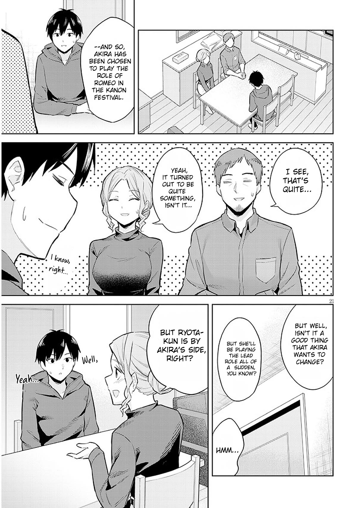 She Was Actually My Stepsister Chapter 12 page 21 - Chapter 12