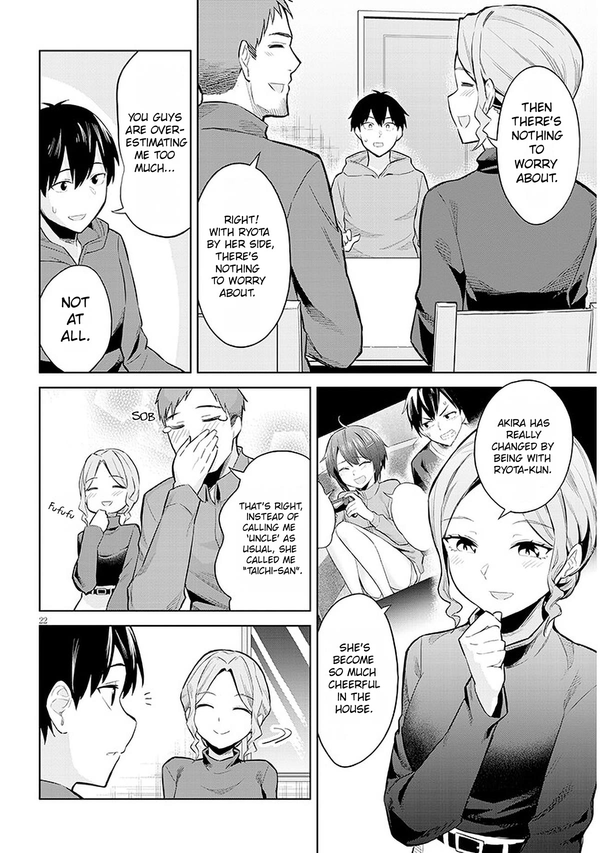 She Was Actually My Stepsister Chapter 12 page 22 - Chapter 12