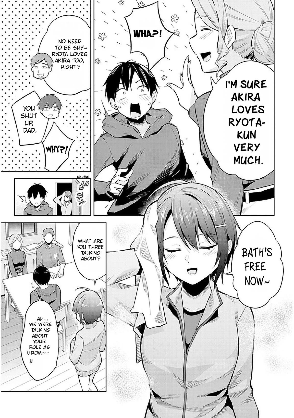 She Was Actually My Stepsister Chapter 12 page 23 - Chapter 12