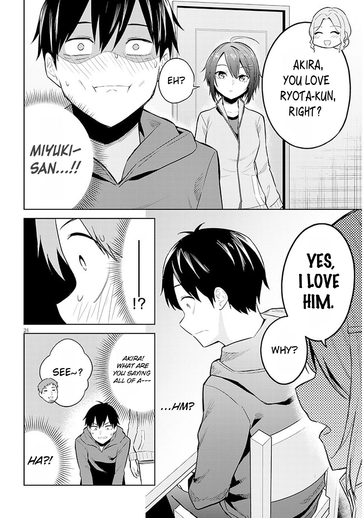 She Was Actually My Stepsister Chapter 12 page 24 - Chapter 12