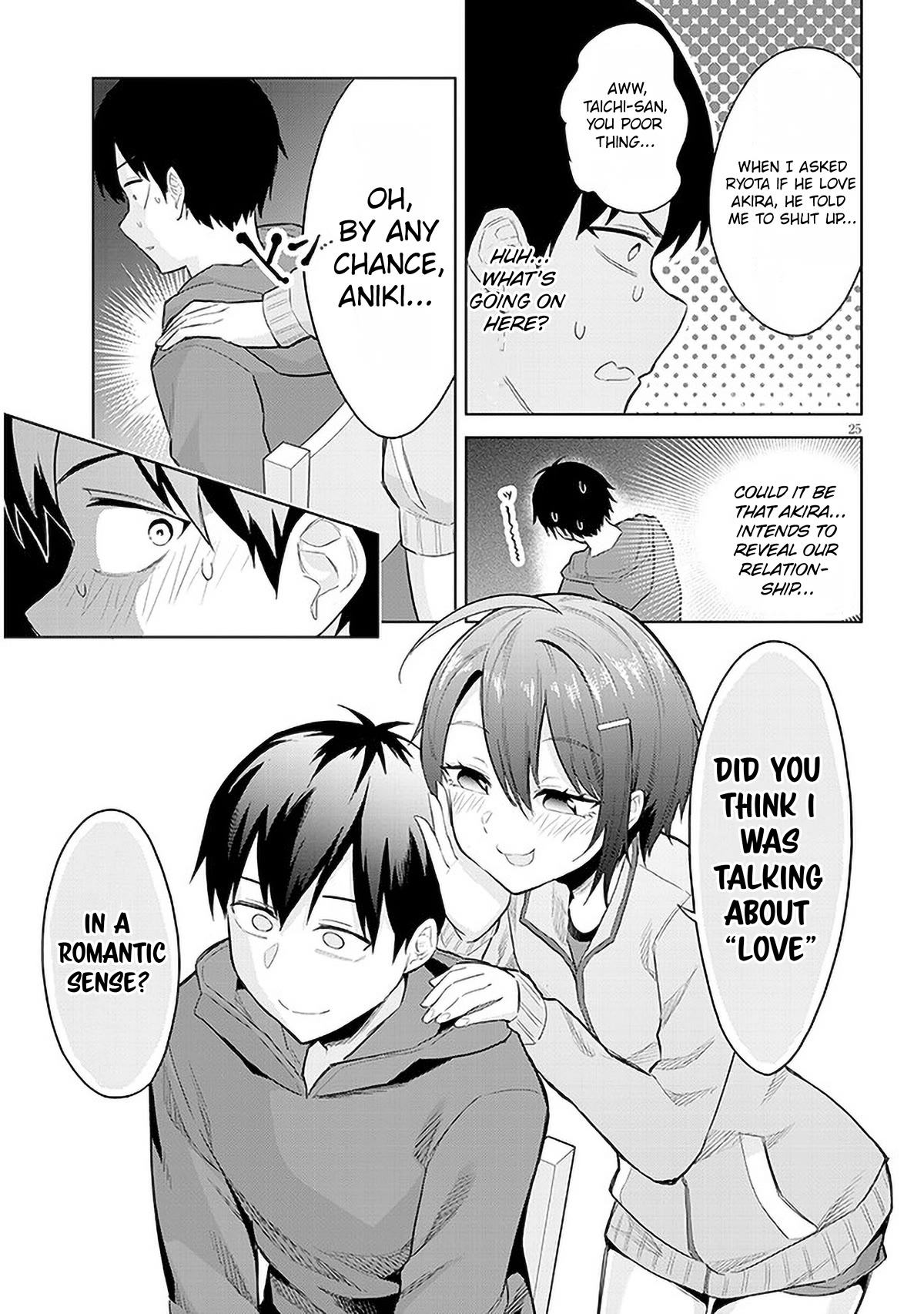 She Was Actually My Stepsister Chapter 12 page 25 - Chapter 12