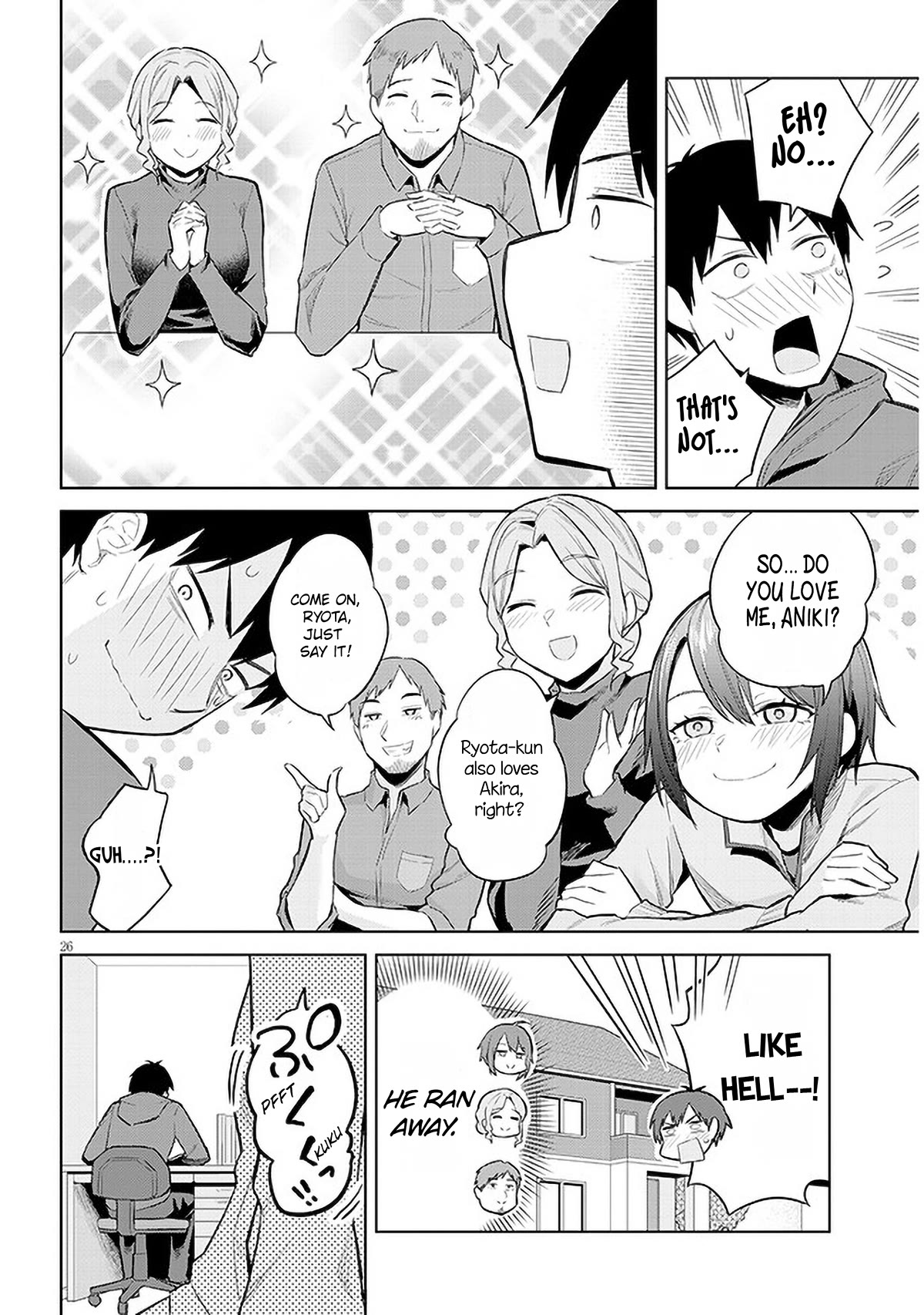 She Was Actually My Stepsister Chapter 12 page 26 - Chapter 12