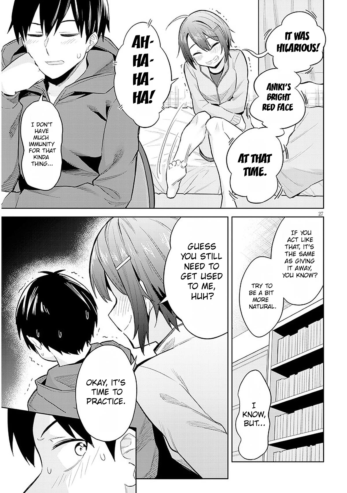 She Was Actually My Stepsister Chapter 12 page 27 - Chapter 12
