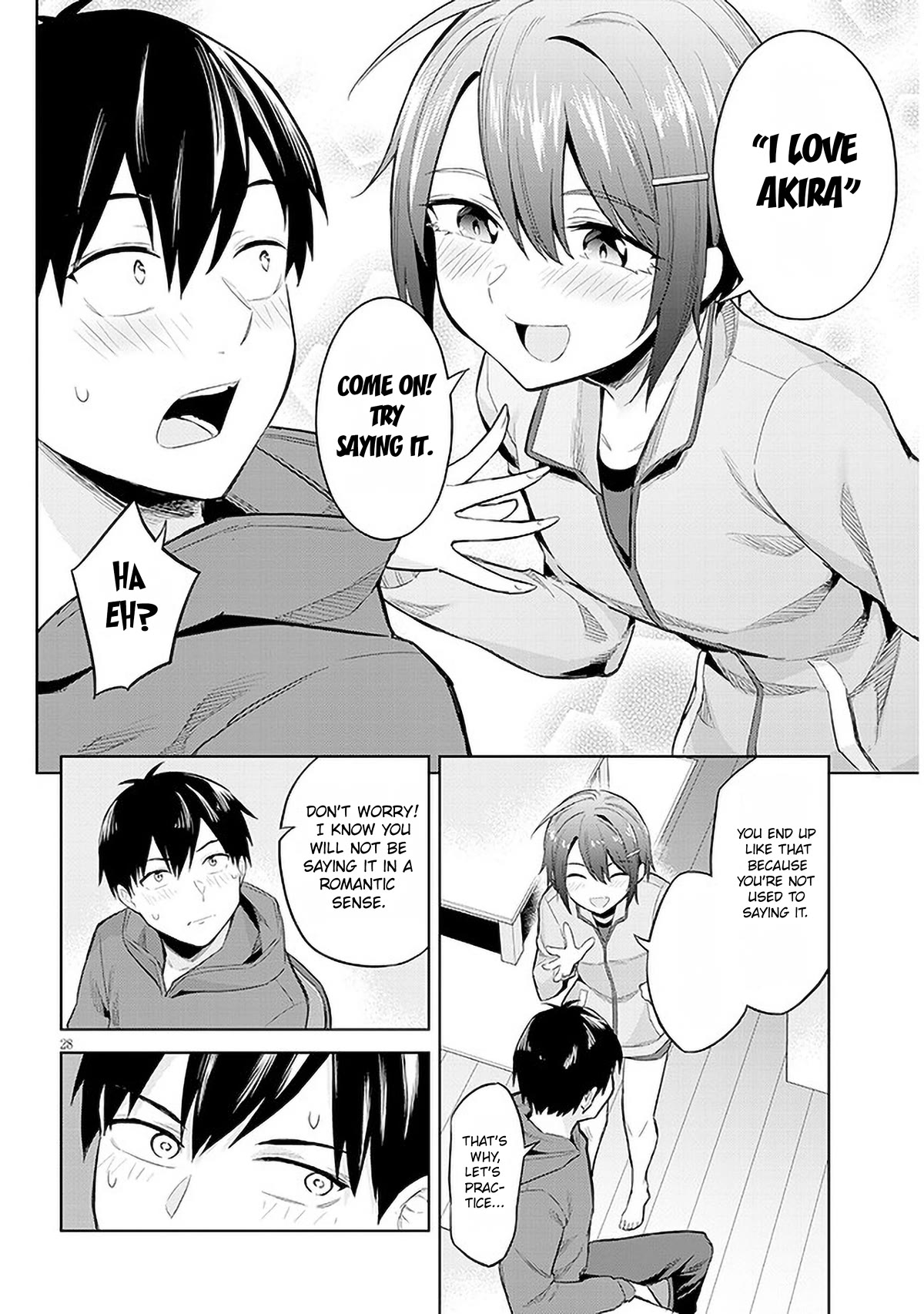 She Was Actually My Stepsister Chapter 12 page 28 - Chapter 12
