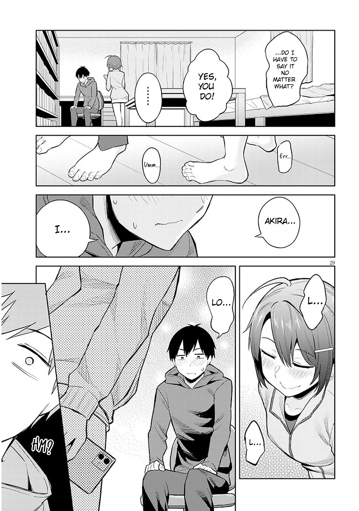 She Was Actually My Stepsister Chapter 12 page 29 - Chapter 12