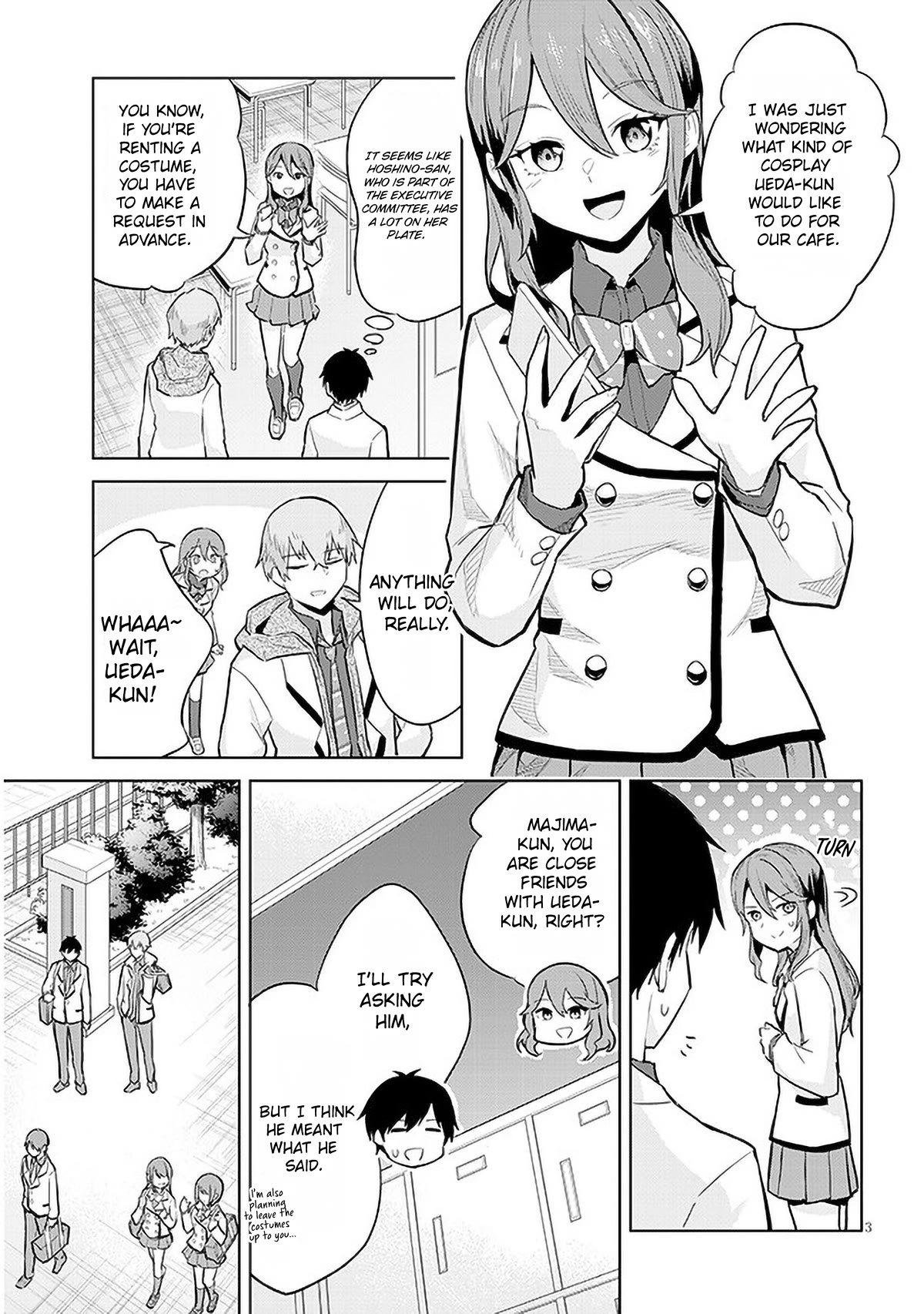 She Was Actually My Stepsister Chapter 12 page 3 - Chapter 12