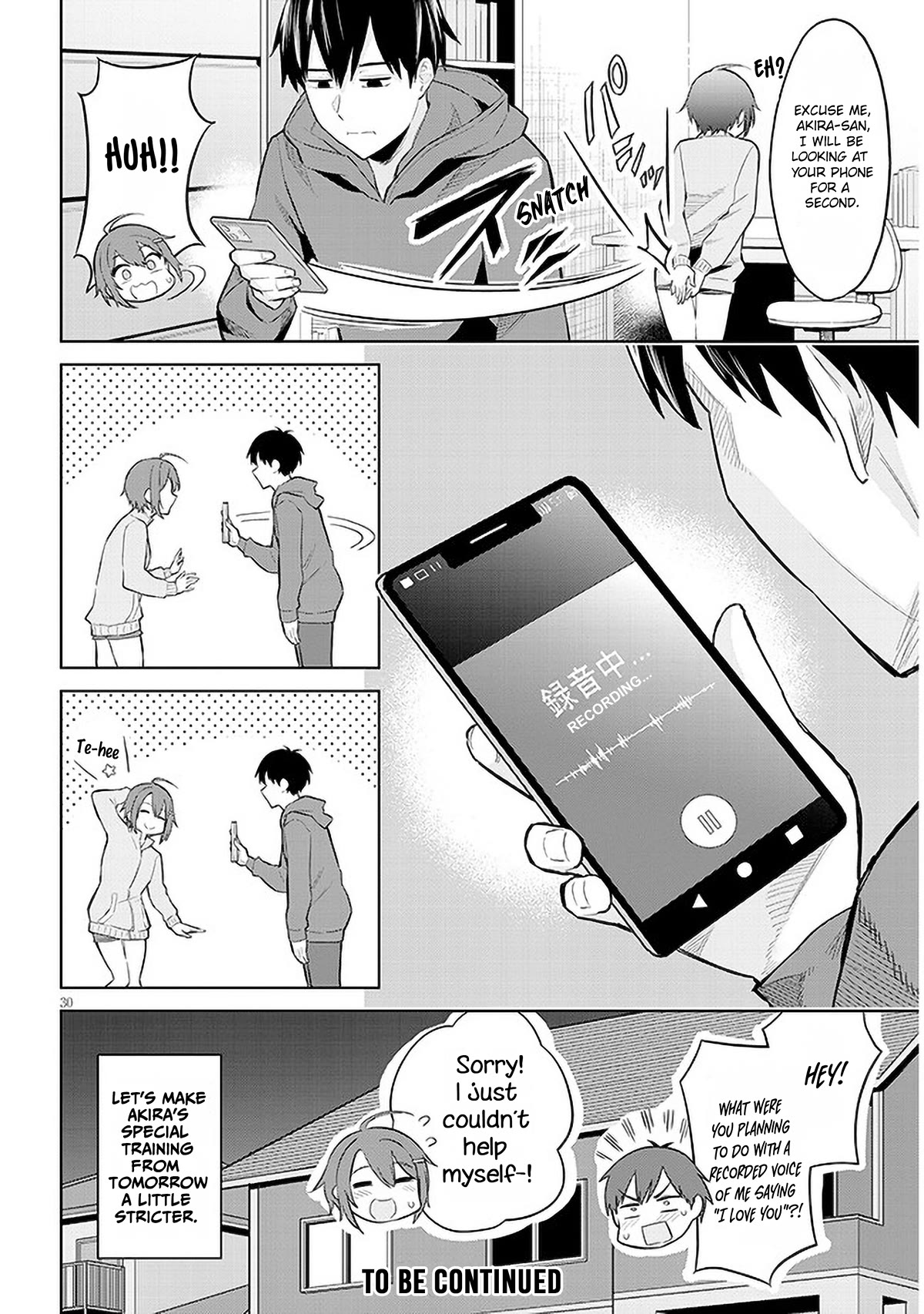 She Was Actually My Stepsister Chapter 12 page 30 - Chapter 12