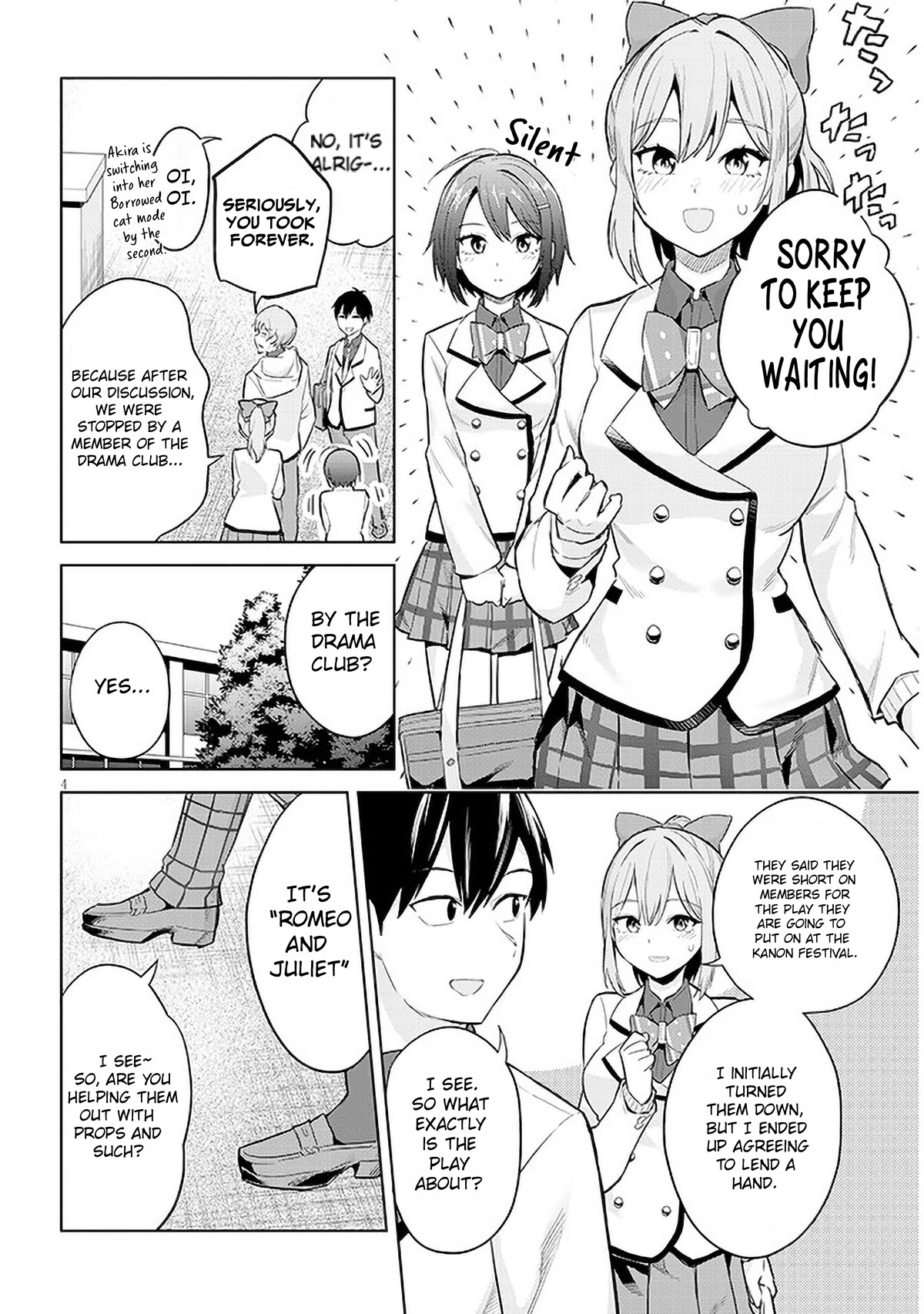 She Was Actually My Stepsister Chapter 12 page 4 - Chapter 12