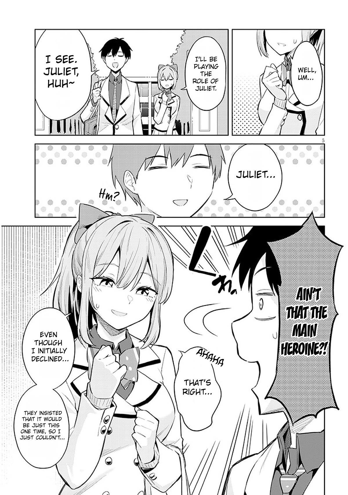 She Was Actually My Stepsister Chapter 12 page 5 - Chapter 12