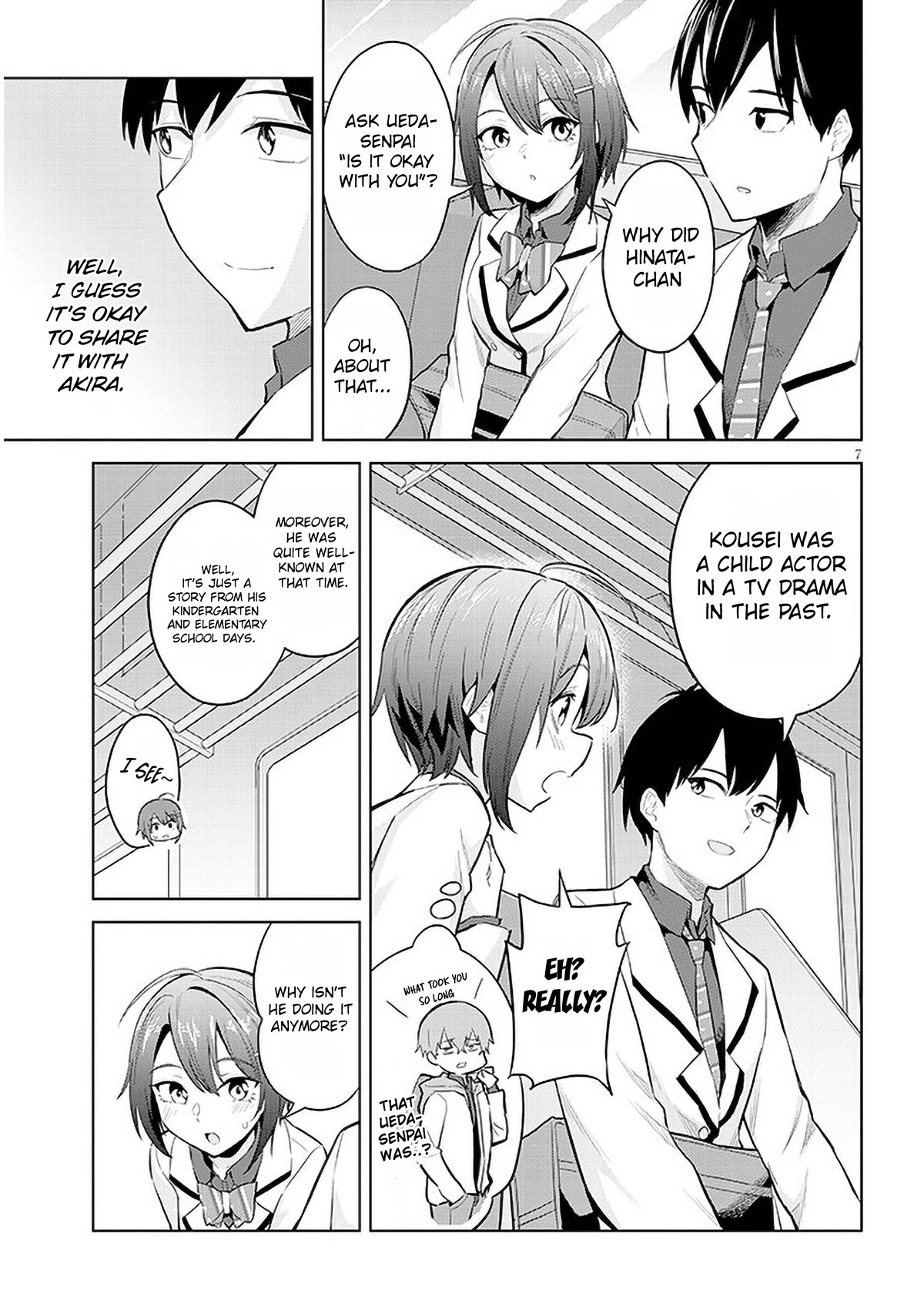 She Was Actually My Stepsister Chapter 12 page 7 - Chapter 12