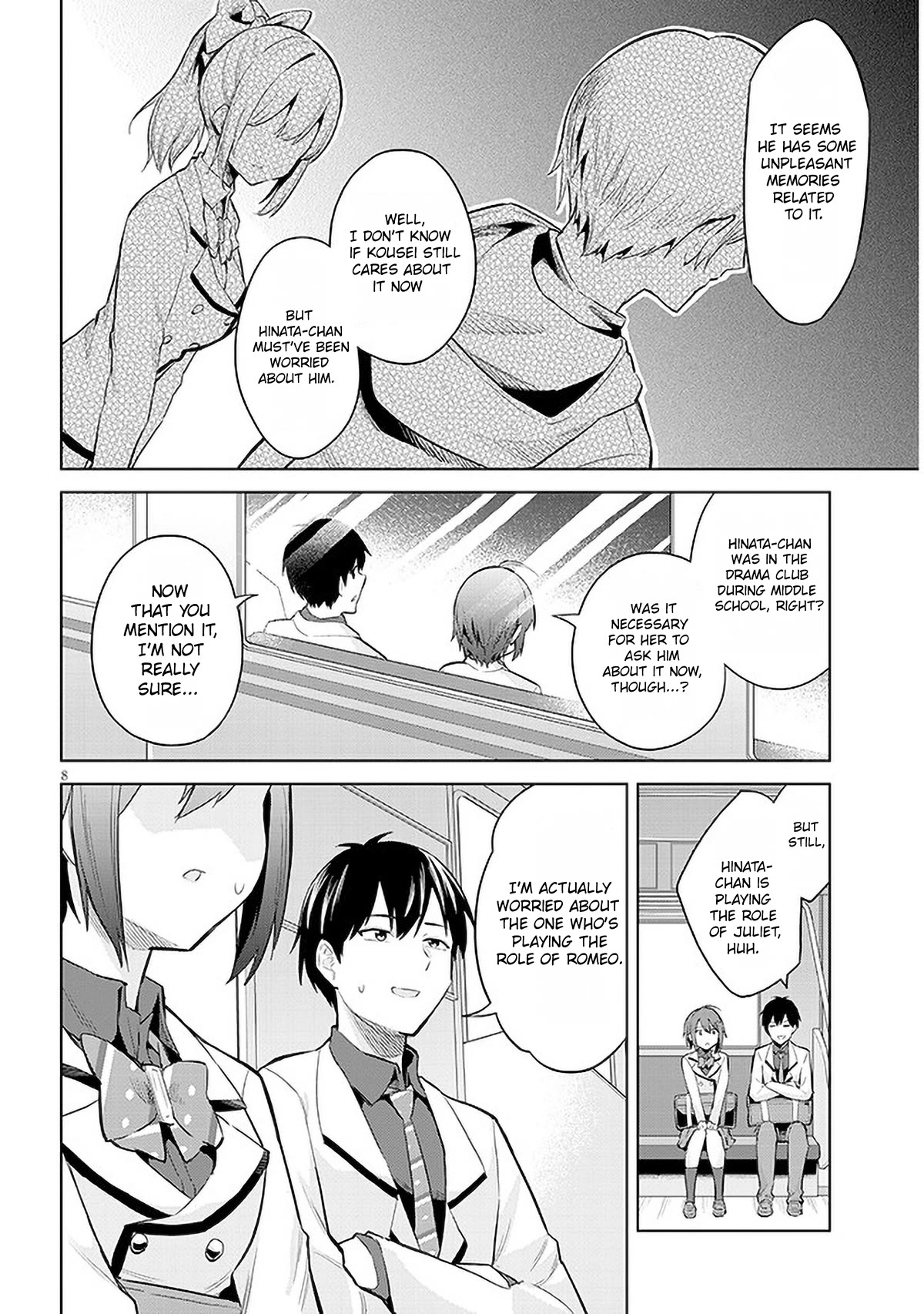 She Was Actually My Stepsister Chapter 12 page 8 - Chapter 12