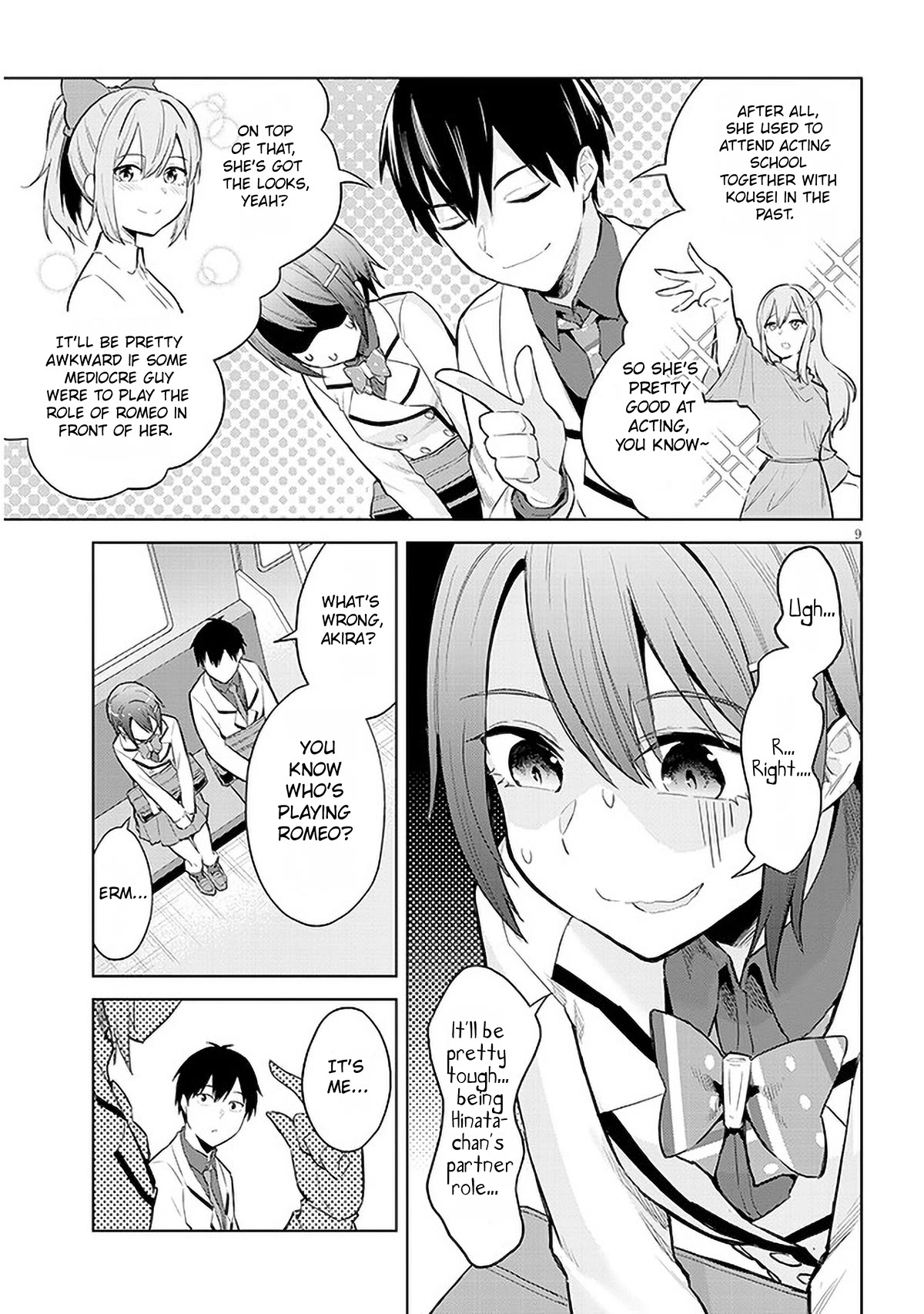 She Was Actually My Stepsister Chapter 12 page 9 - Chapter 12