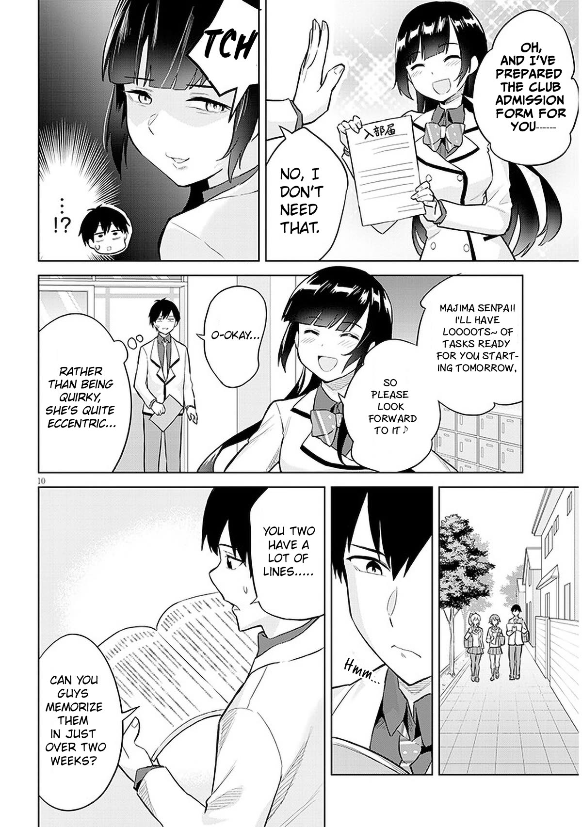 She Was Actually My Stepsister Chapter 13 page 10 - Chapter 13