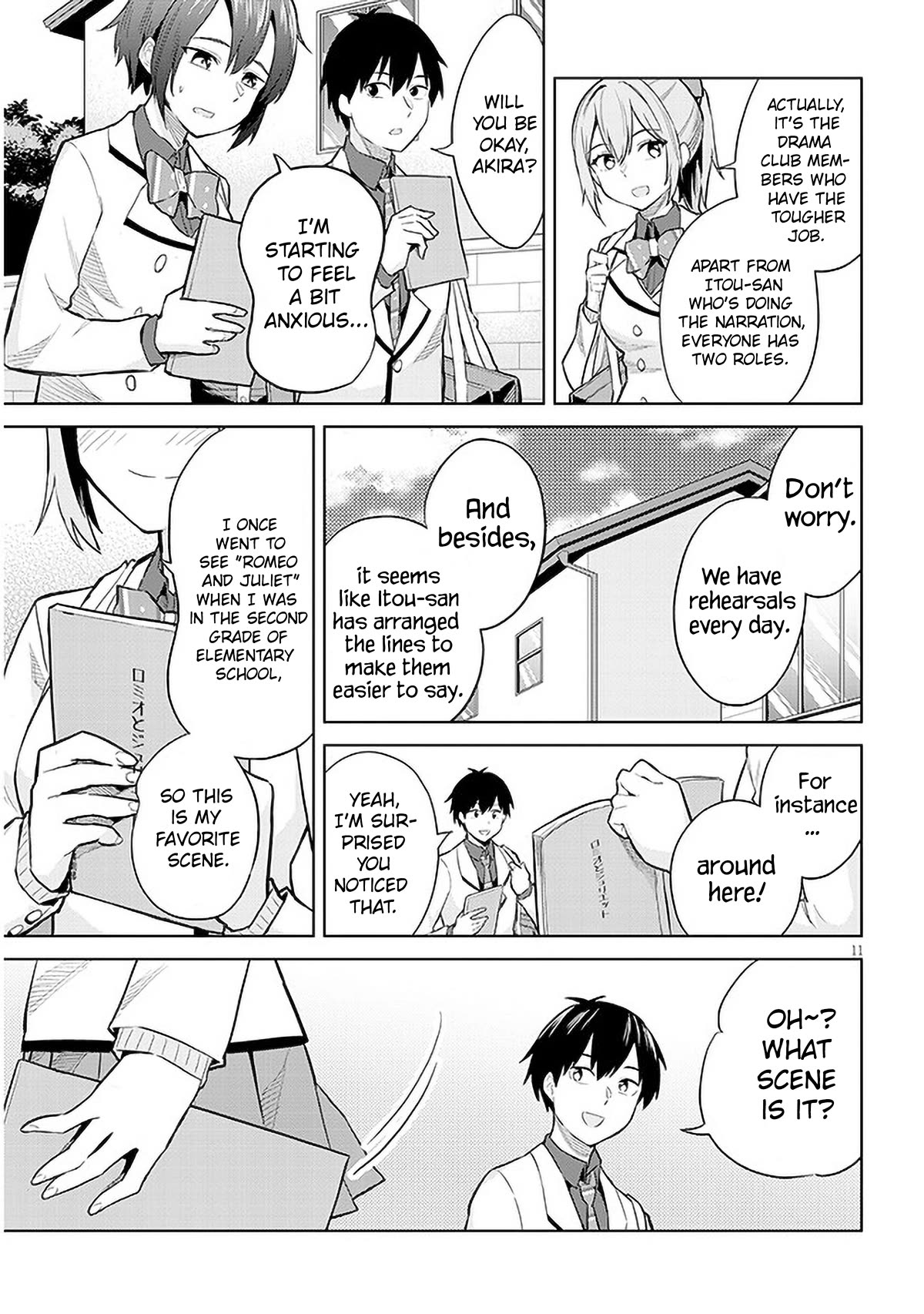 She Was Actually My Stepsister Chapter 13 page 11 - Chapter 13