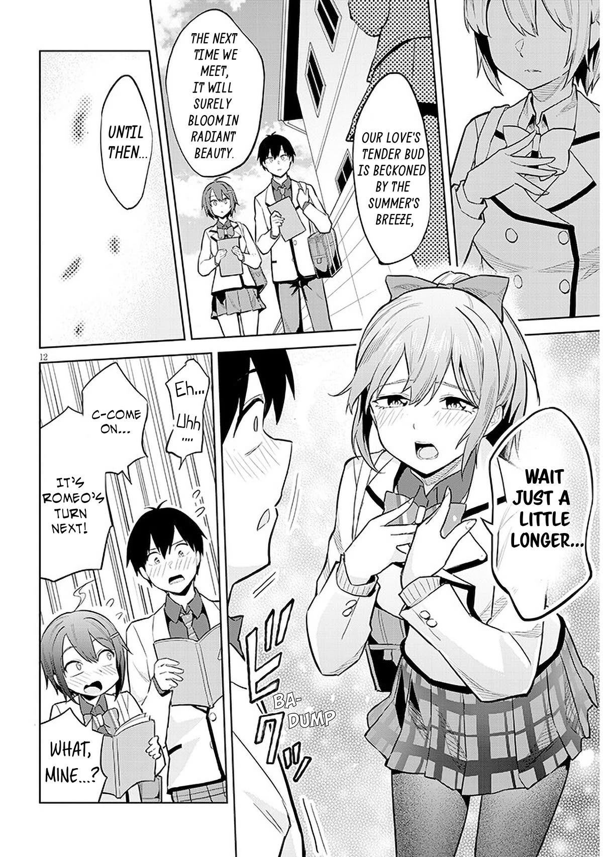 She Was Actually My Stepsister Chapter 13 page 12 - Chapter 13