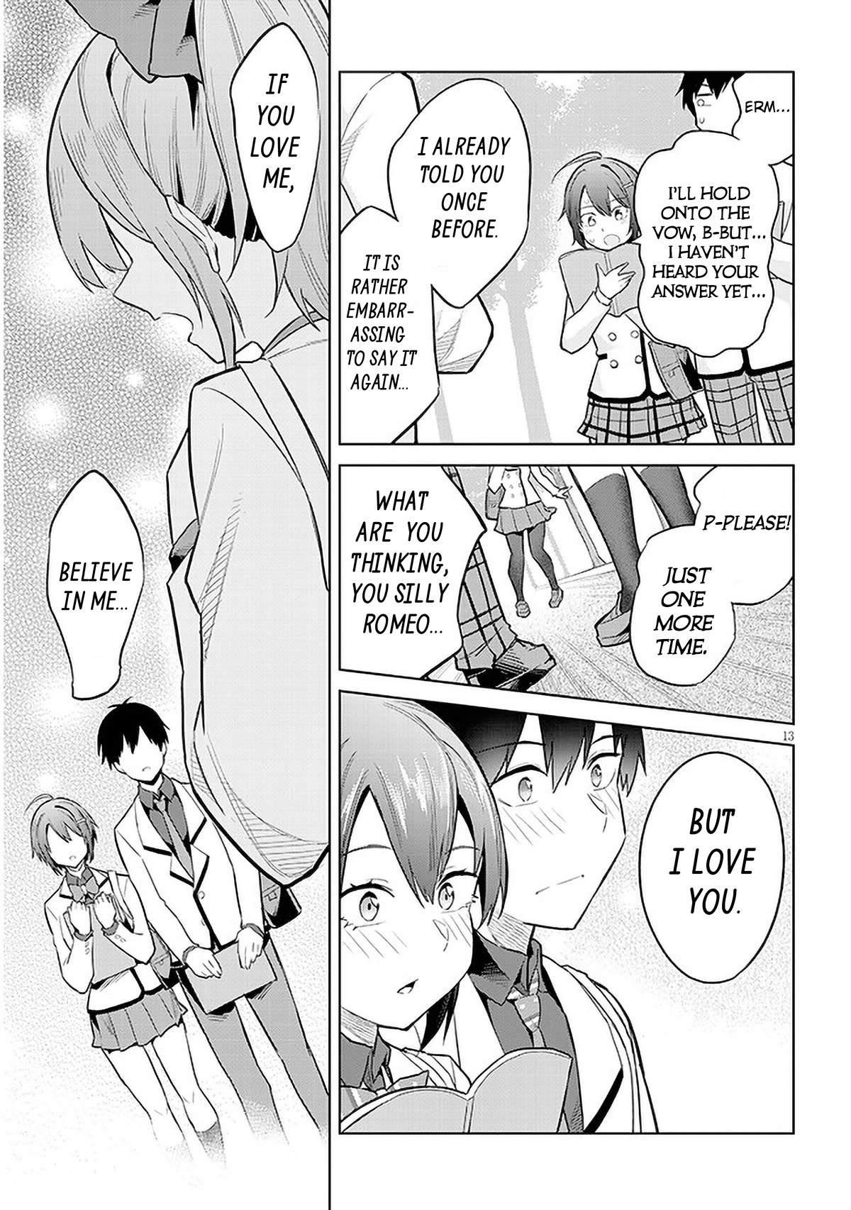 She Was Actually My Stepsister Chapter 13 page 13 - Chapter 13