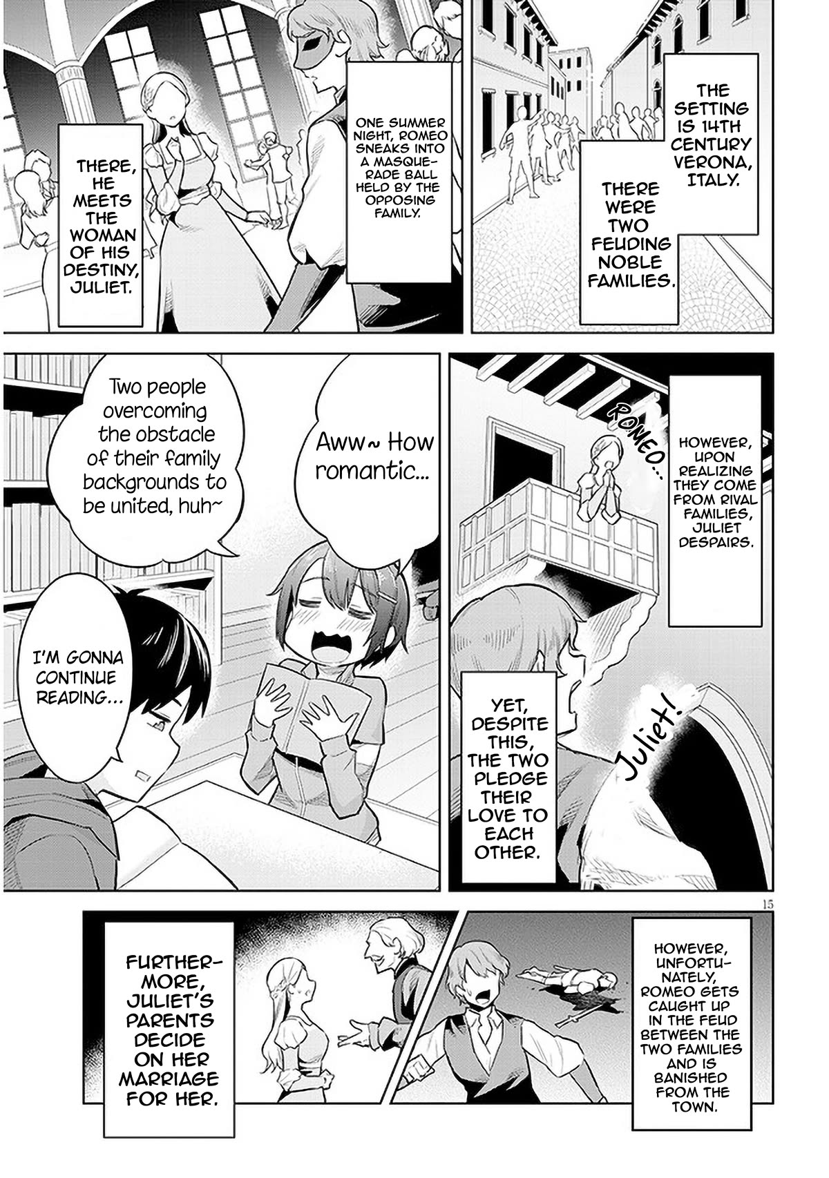 She Was Actually My Stepsister Chapter 13 page 15 - Chapter 13