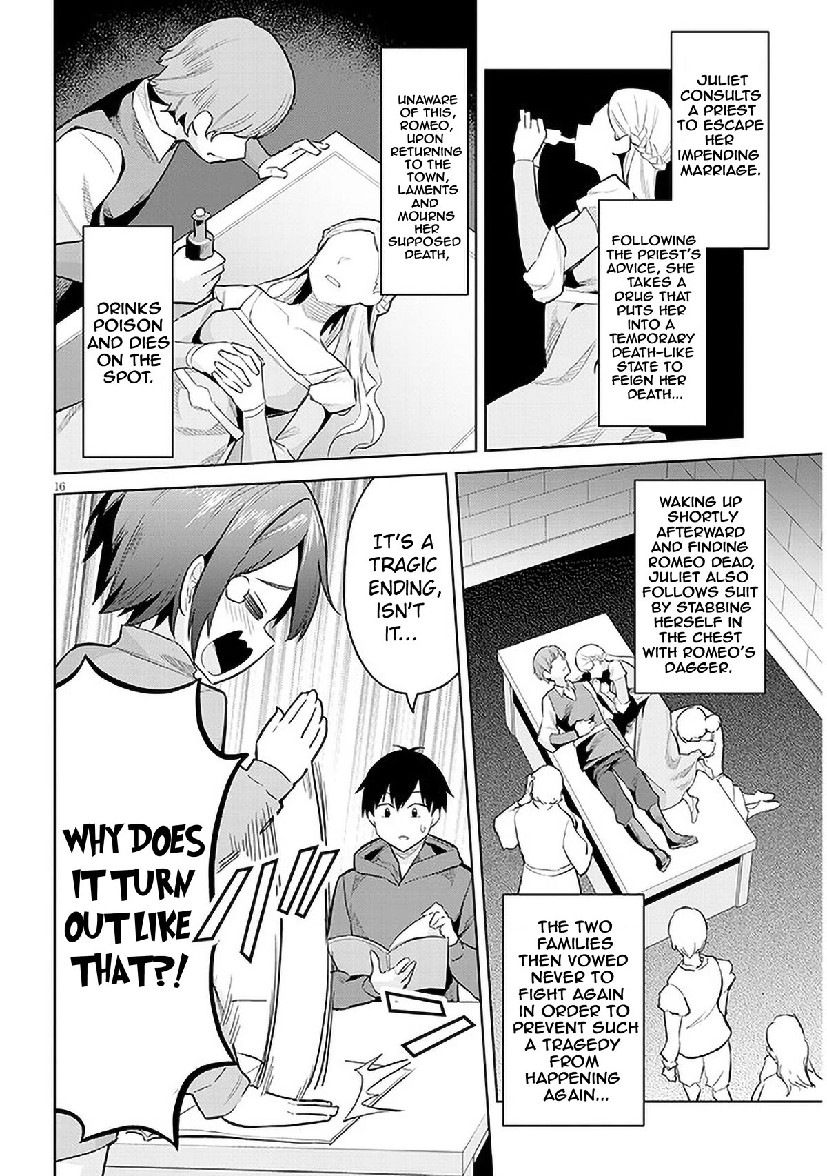 She Was Actually My Stepsister Chapter 13 page 16 - Chapter 13