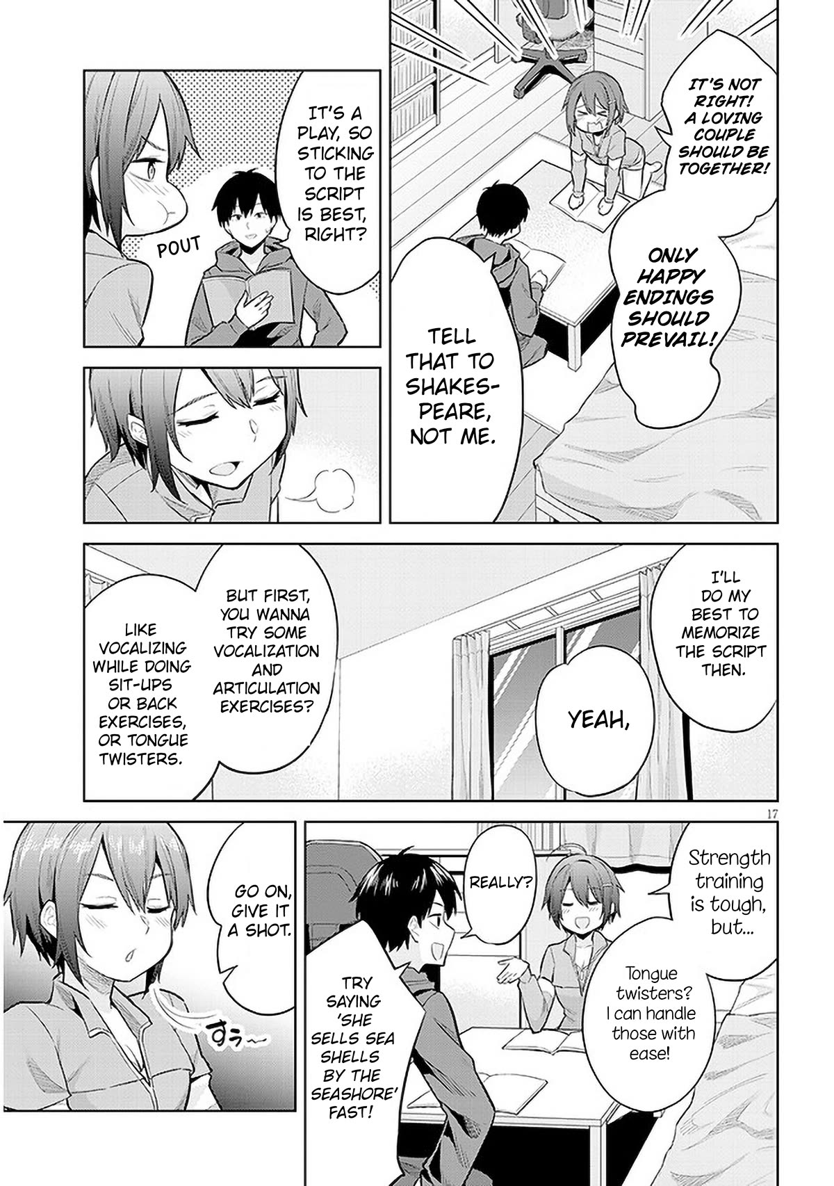 She Was Actually My Stepsister Chapter 13 page 17 - Chapter 13