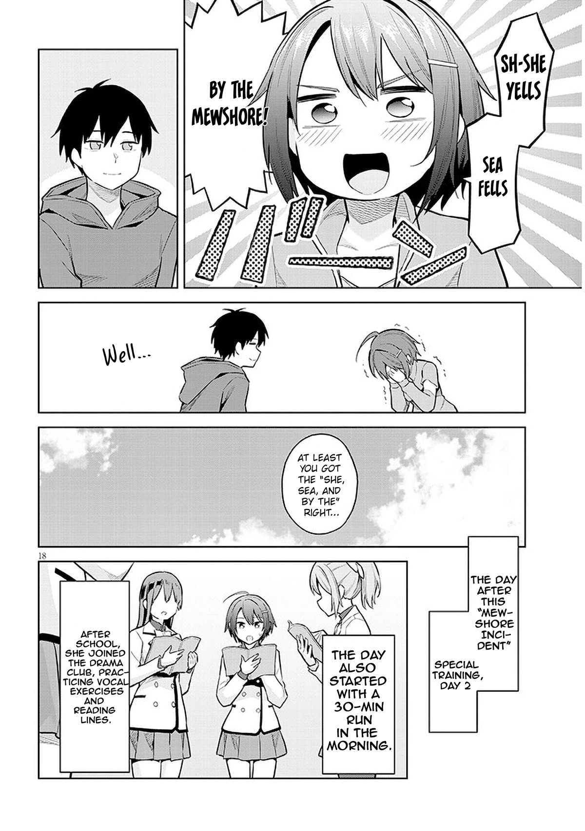 She Was Actually My Stepsister Chapter 13 page 18 - Chapter 13