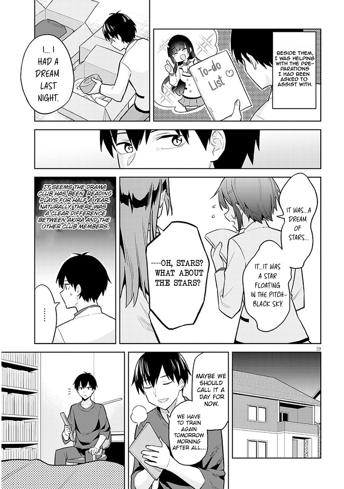She Was Actually My Stepsister Chapter 13 page 19 - Chapter 13