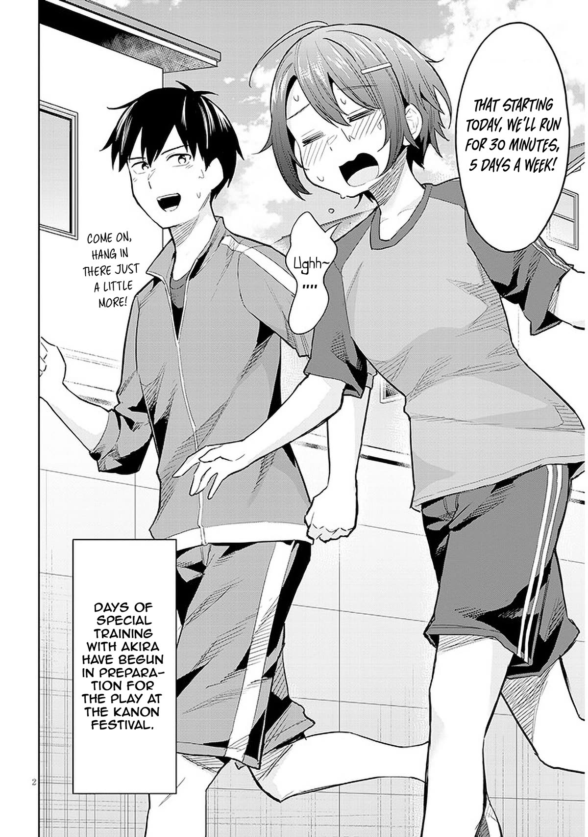 She Was Actually My Stepsister Chapter 13 page 2 - Chapter 13