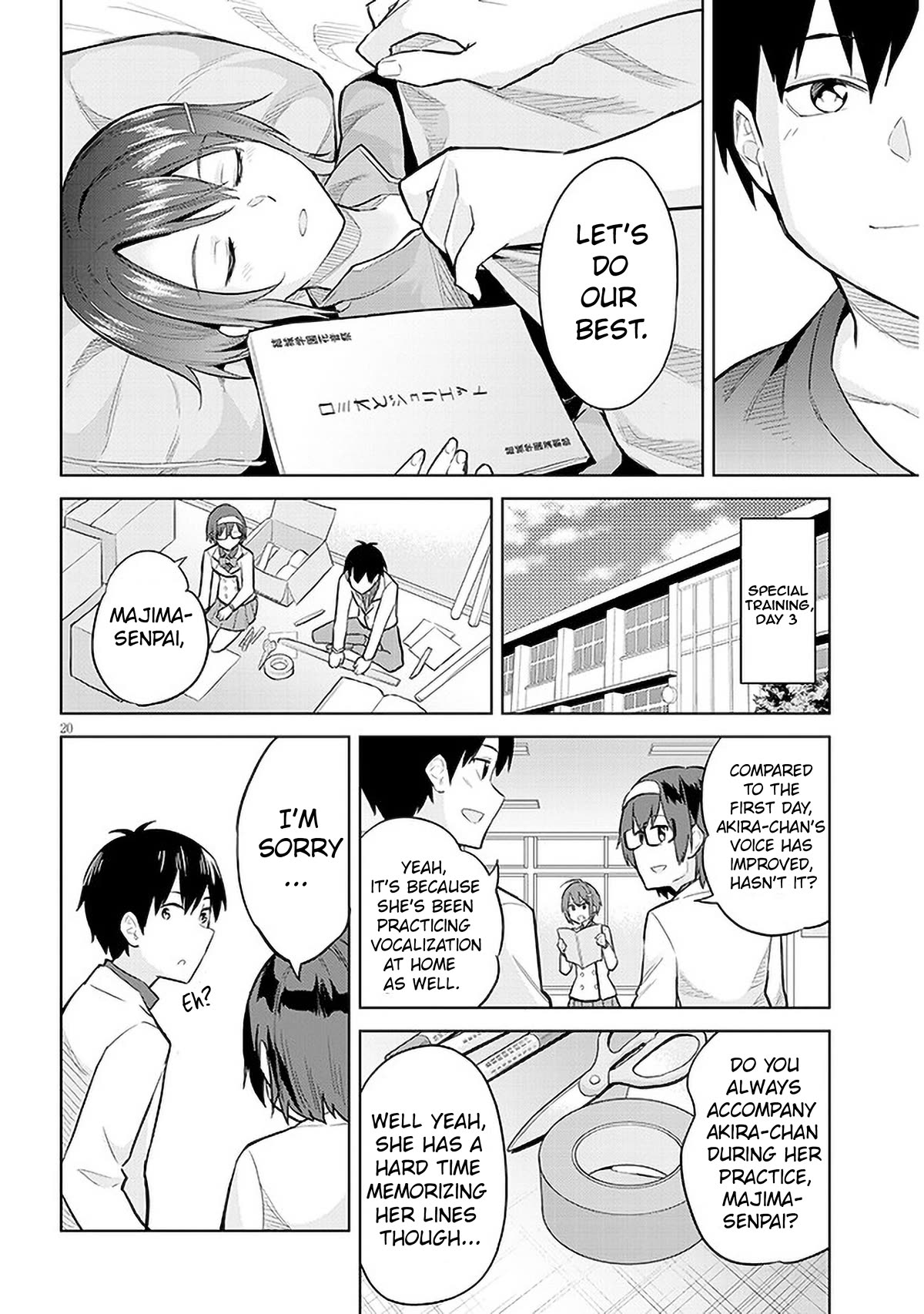 She Was Actually My Stepsister Chapter 13 page 20 - Chapter 13