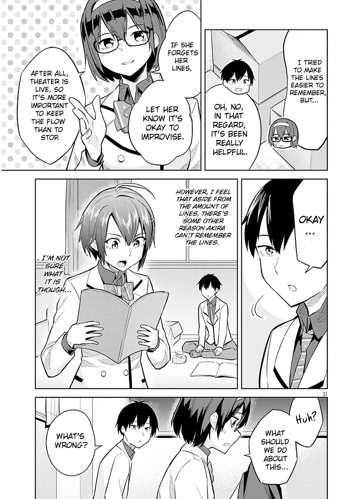 She Was Actually My Stepsister Chapter 13 page 21 - Chapter 13