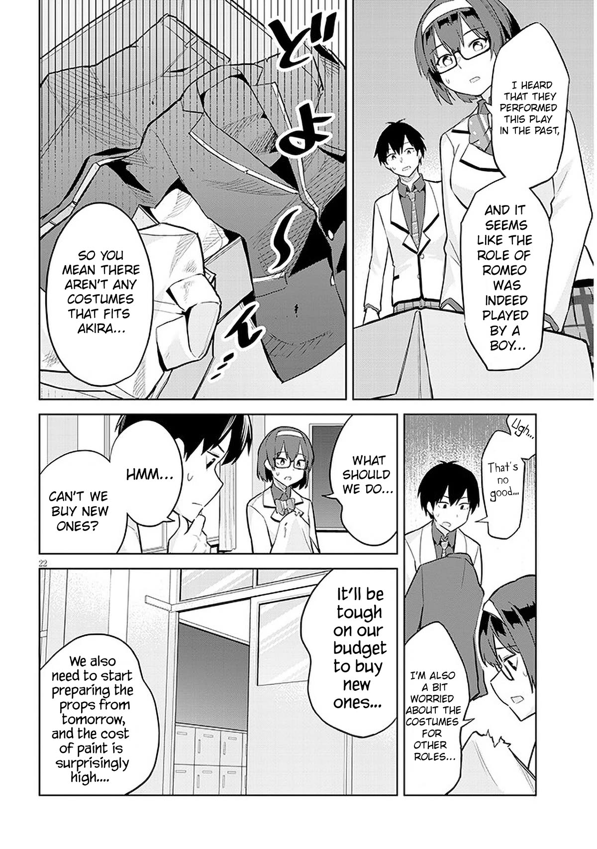 She Was Actually My Stepsister Chapter 13 page 22 - Chapter 13