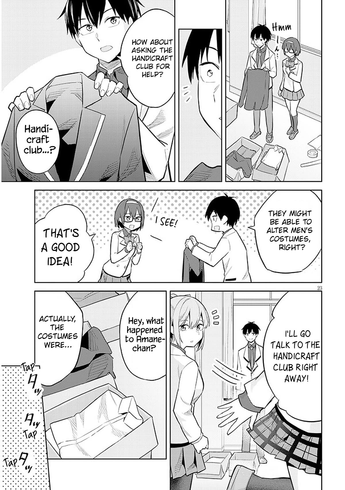 She Was Actually My Stepsister Chapter 13 page 23 - Chapter 13