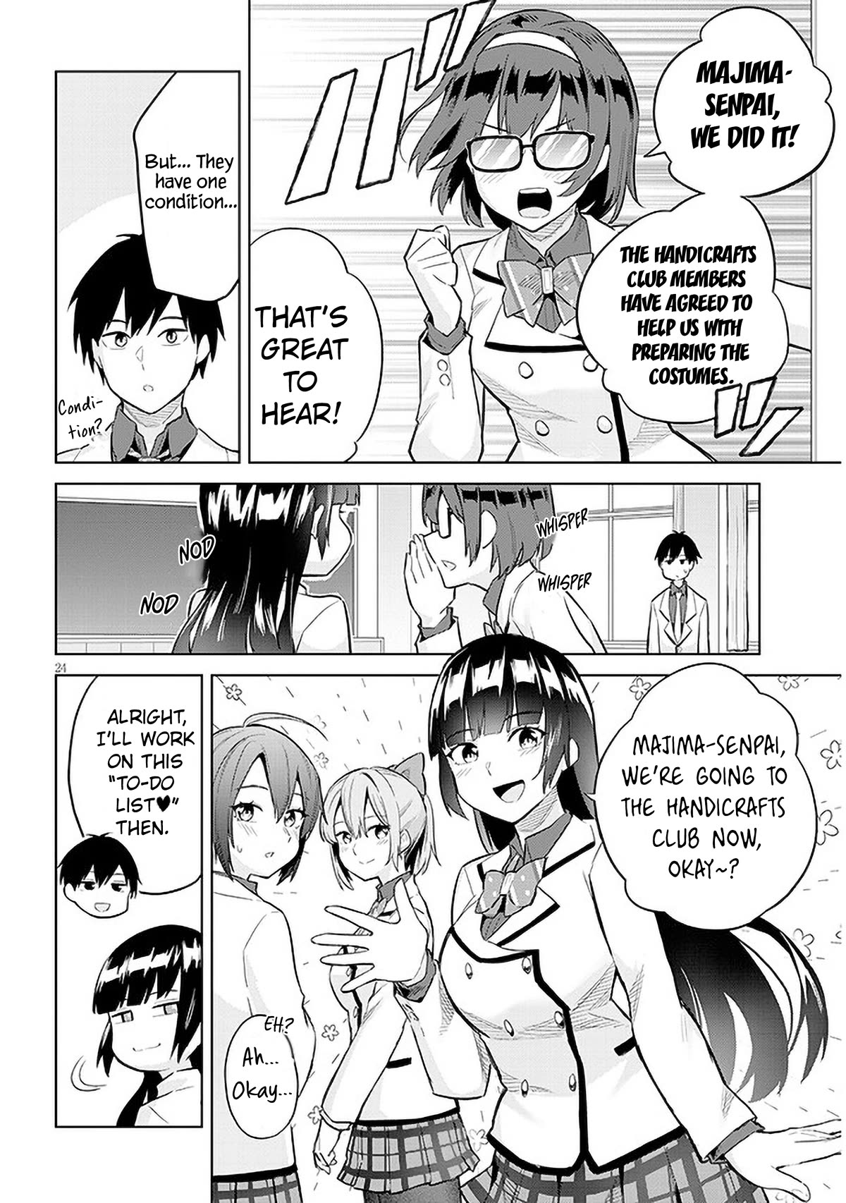 She Was Actually My Stepsister Chapter 13 page 24 - Chapter 13