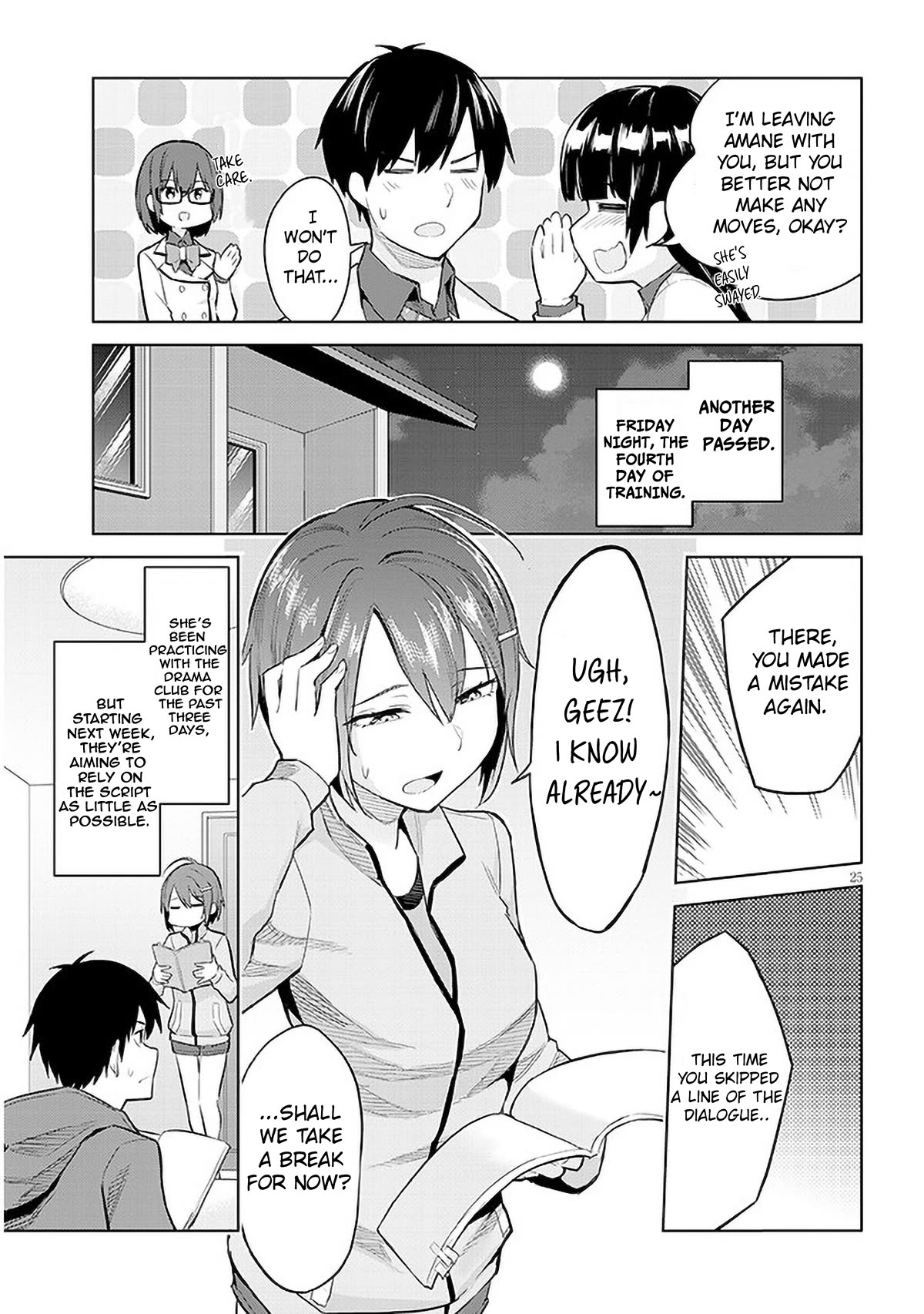 She Was Actually My Stepsister Chapter 13 page 25 - Chapter 13