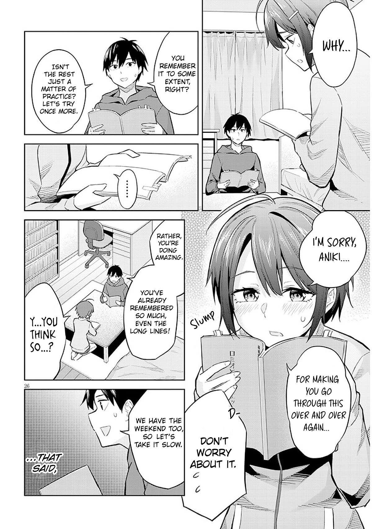 She Was Actually My Stepsister Chapter 13 page 26 - Chapter 13
