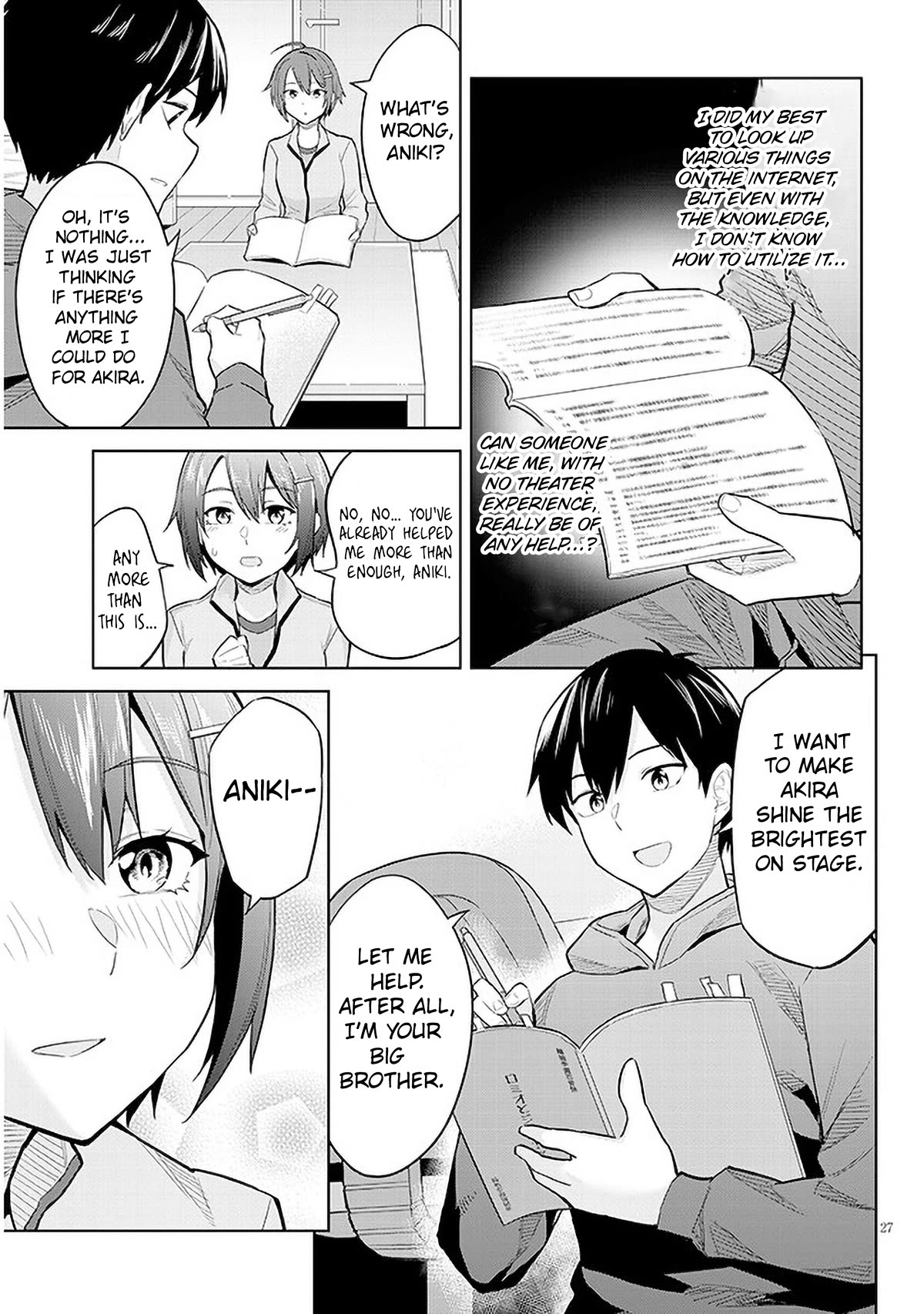 She Was Actually My Stepsister Chapter 13 page 27 - Chapter 13