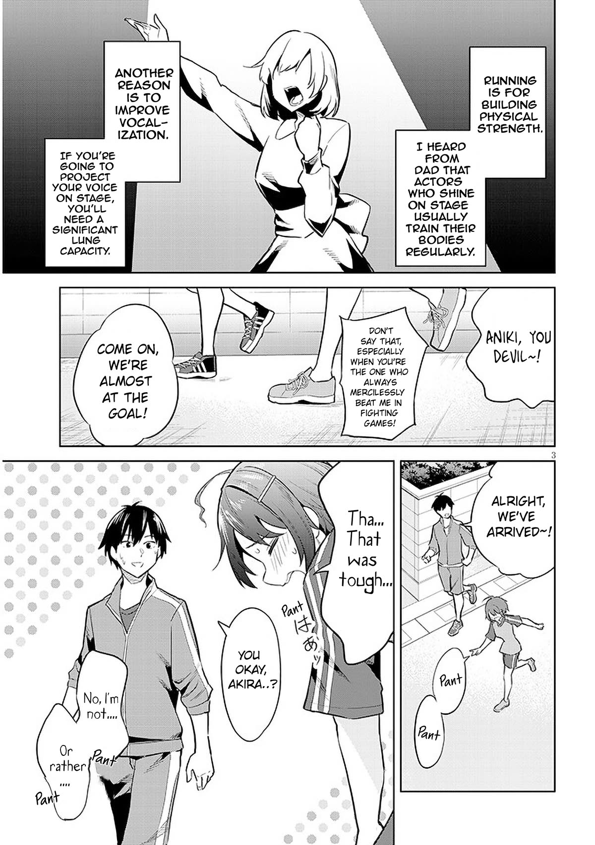 She Was Actually My Stepsister Chapter 13 page 3 - Chapter 13