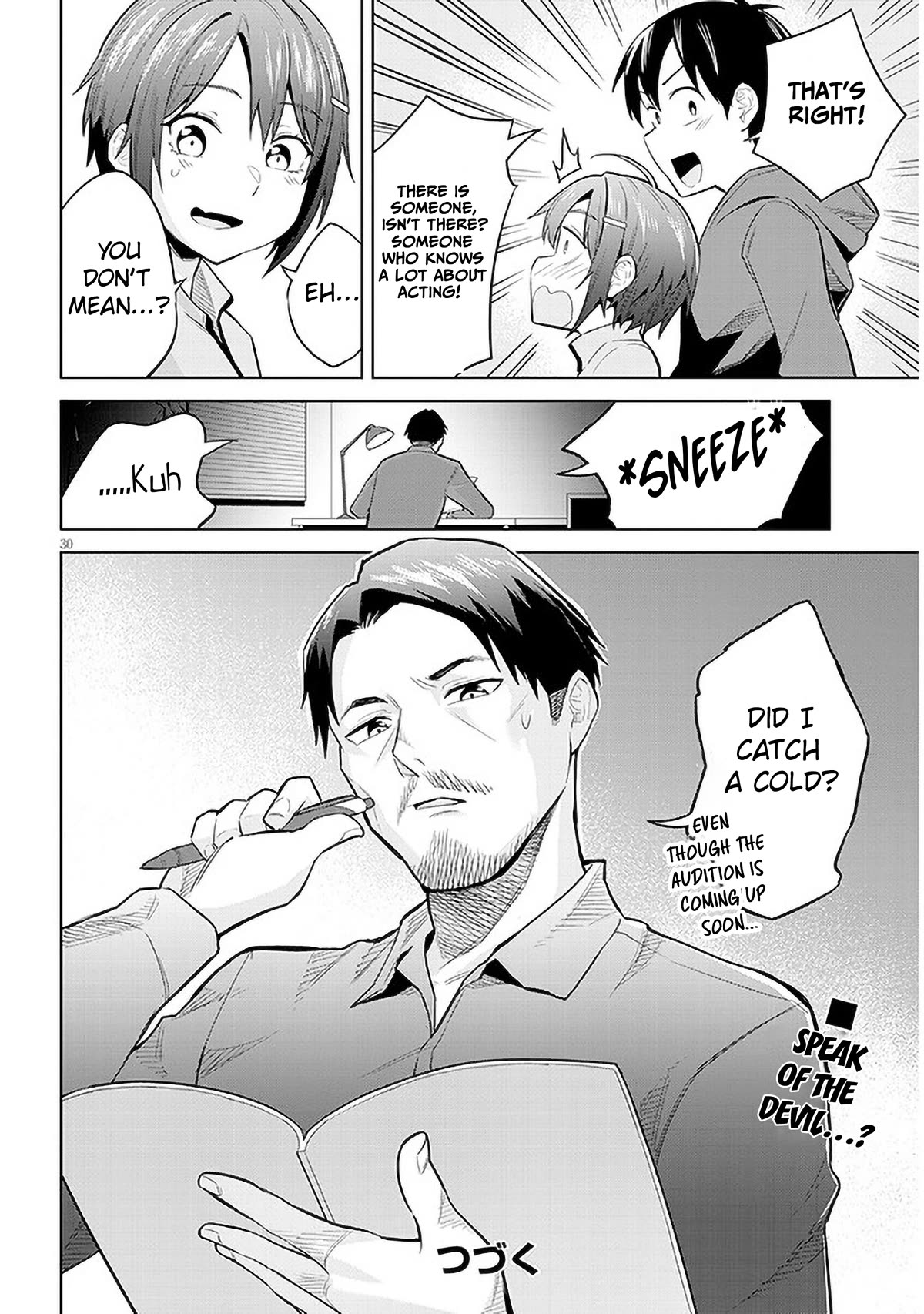 She Was Actually My Stepsister Chapter 13 page 30 - Chapter 13