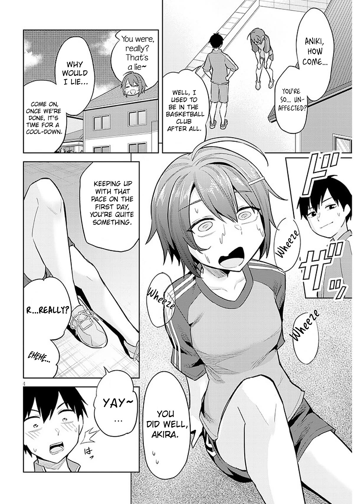 She Was Actually My Stepsister Chapter 13 page 4 - Chapter 13