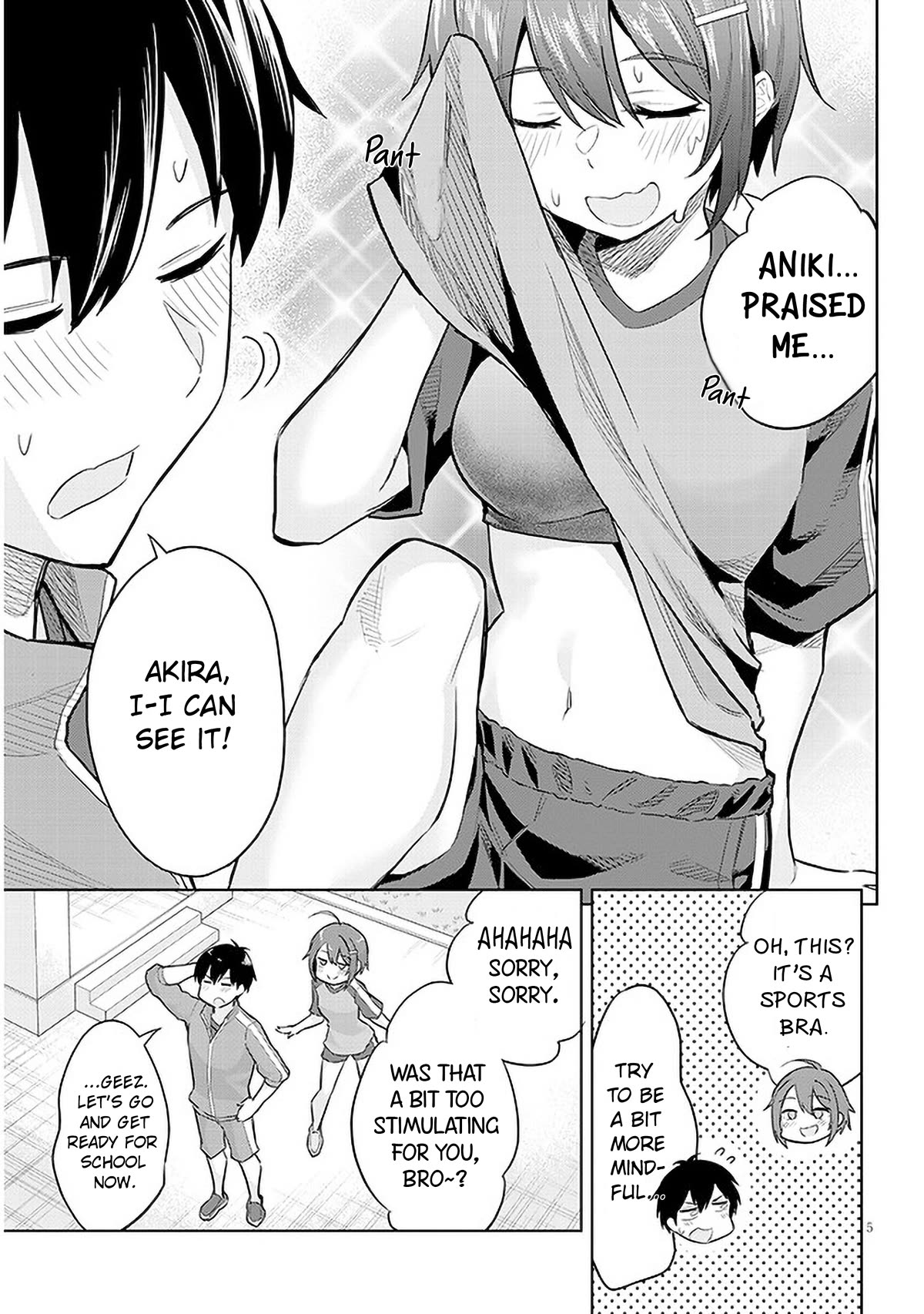 She Was Actually My Stepsister Chapter 13 page 5 - Chapter 13