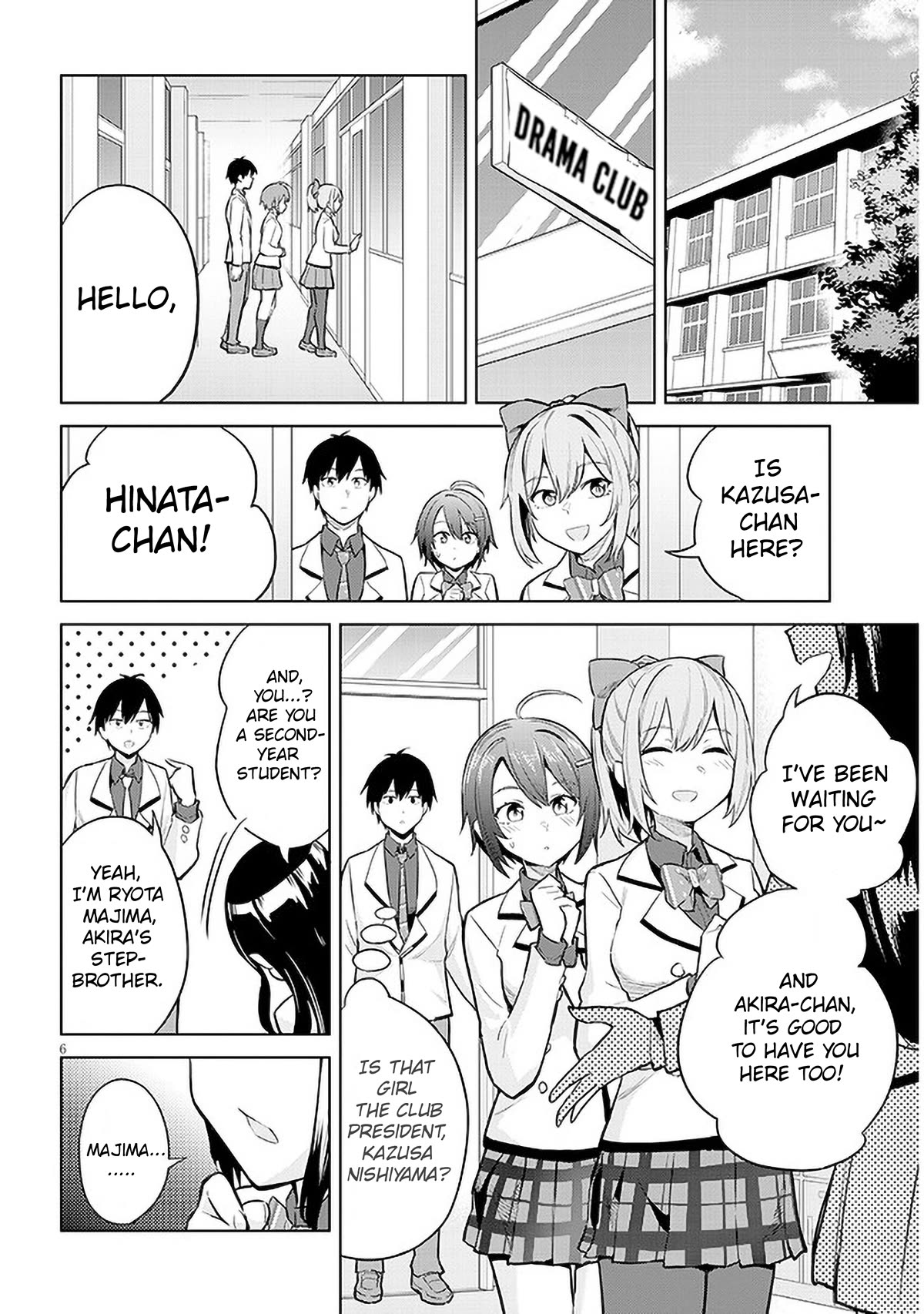 She Was Actually My Stepsister Chapter 13 page 6 - Chapter 13