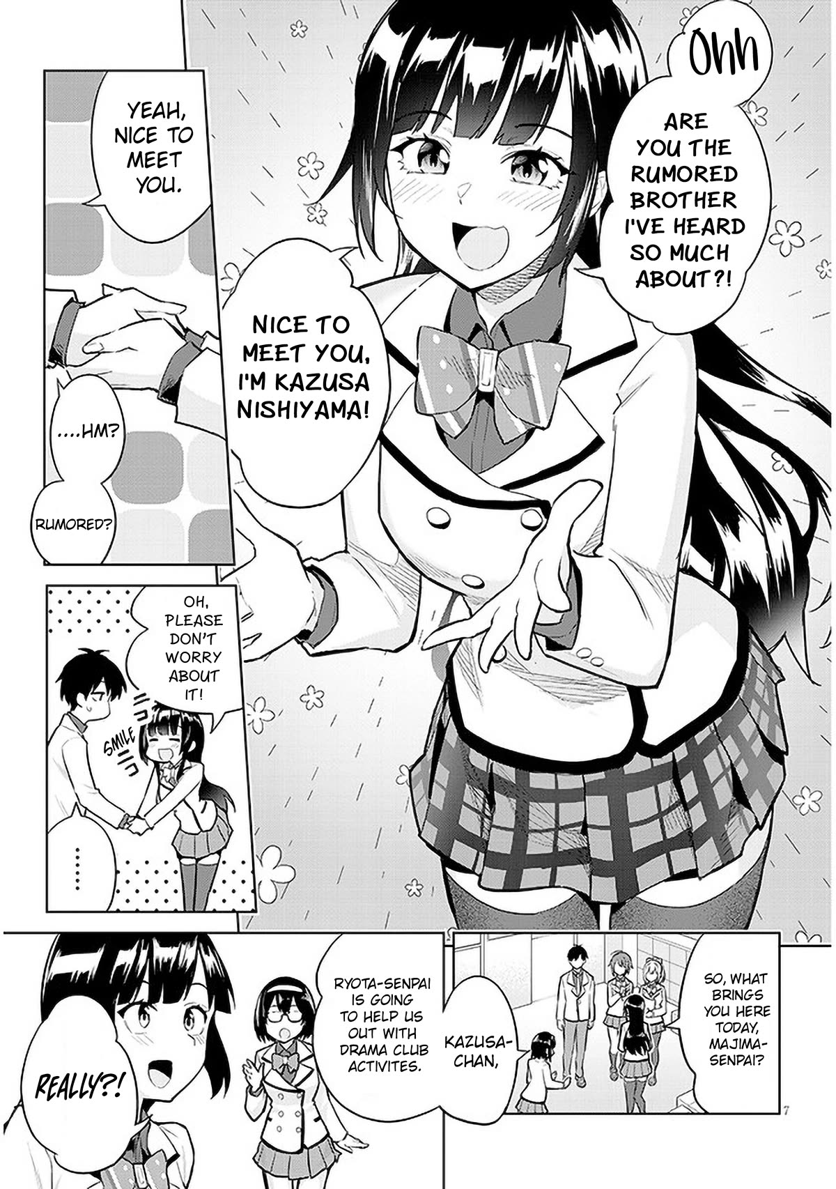 She Was Actually My Stepsister Chapter 13 page 7 - Chapter 13