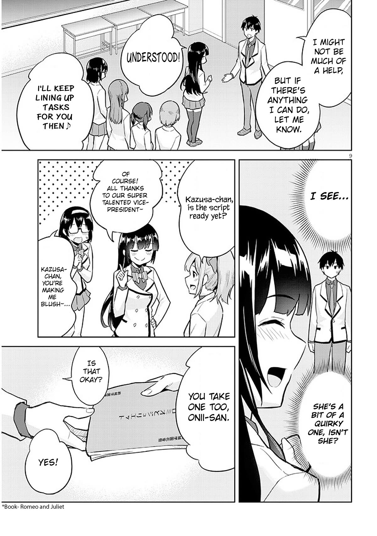 She Was Actually My Stepsister Chapter 13 page 9 - Chapter 13