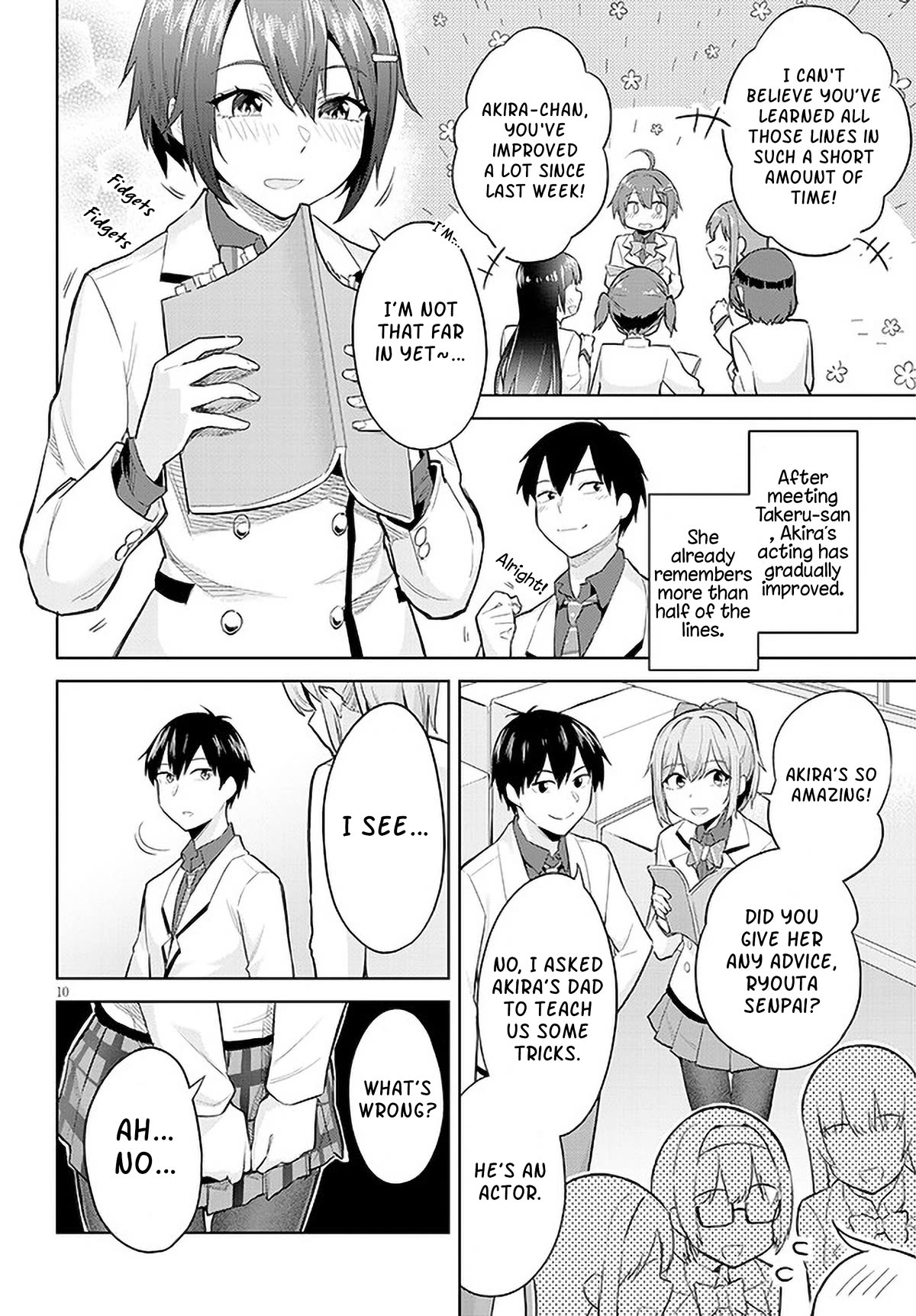 She Was Actually My Stepsister Chapter 14 page 10 - Chapter 14
