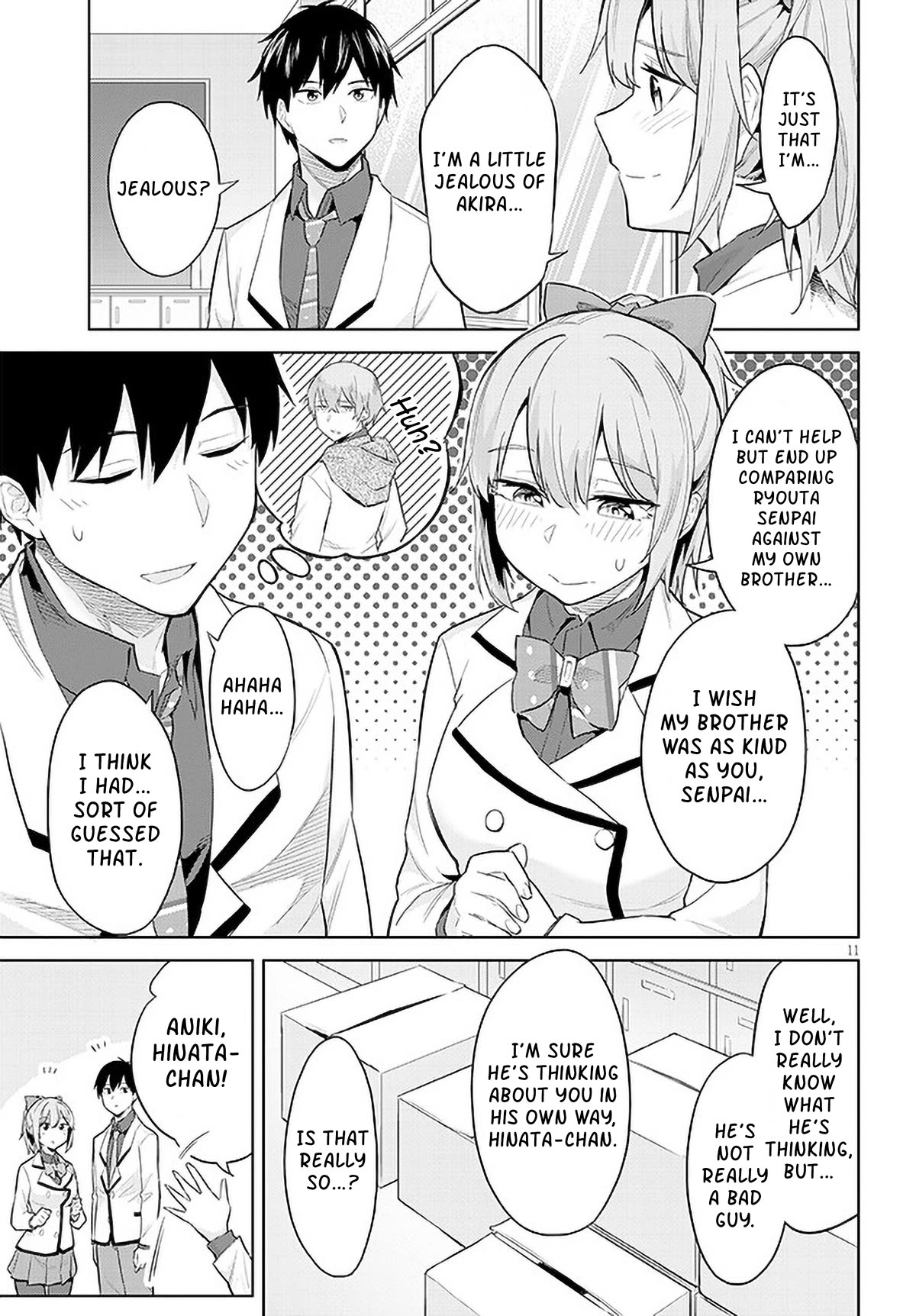 She Was Actually My Stepsister Chapter 14 page 11 - Chapter 14