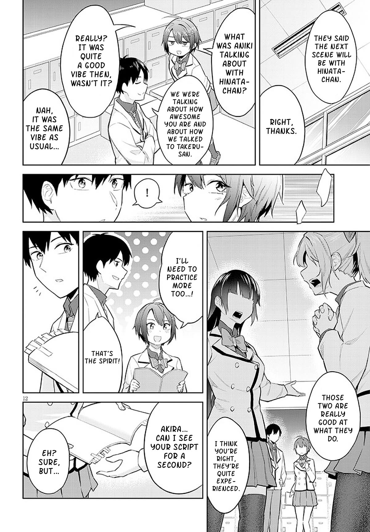 She Was Actually My Stepsister Chapter 14 page 12 - Chapter 14
