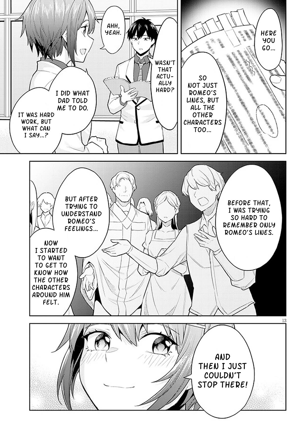 She Was Actually My Stepsister Chapter 14 page 13 - Chapter 14