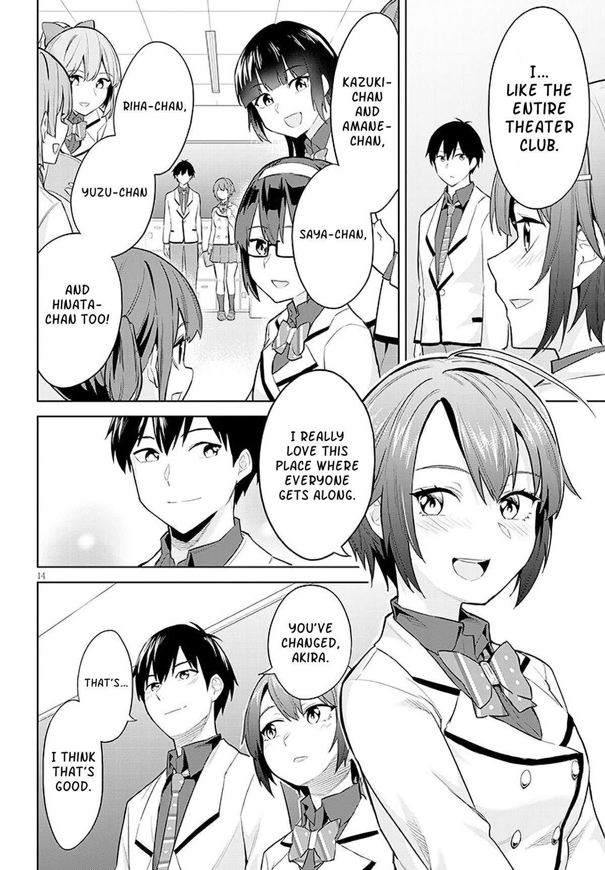 She Was Actually My Stepsister Chapter 14 page 14 - Chapter 14