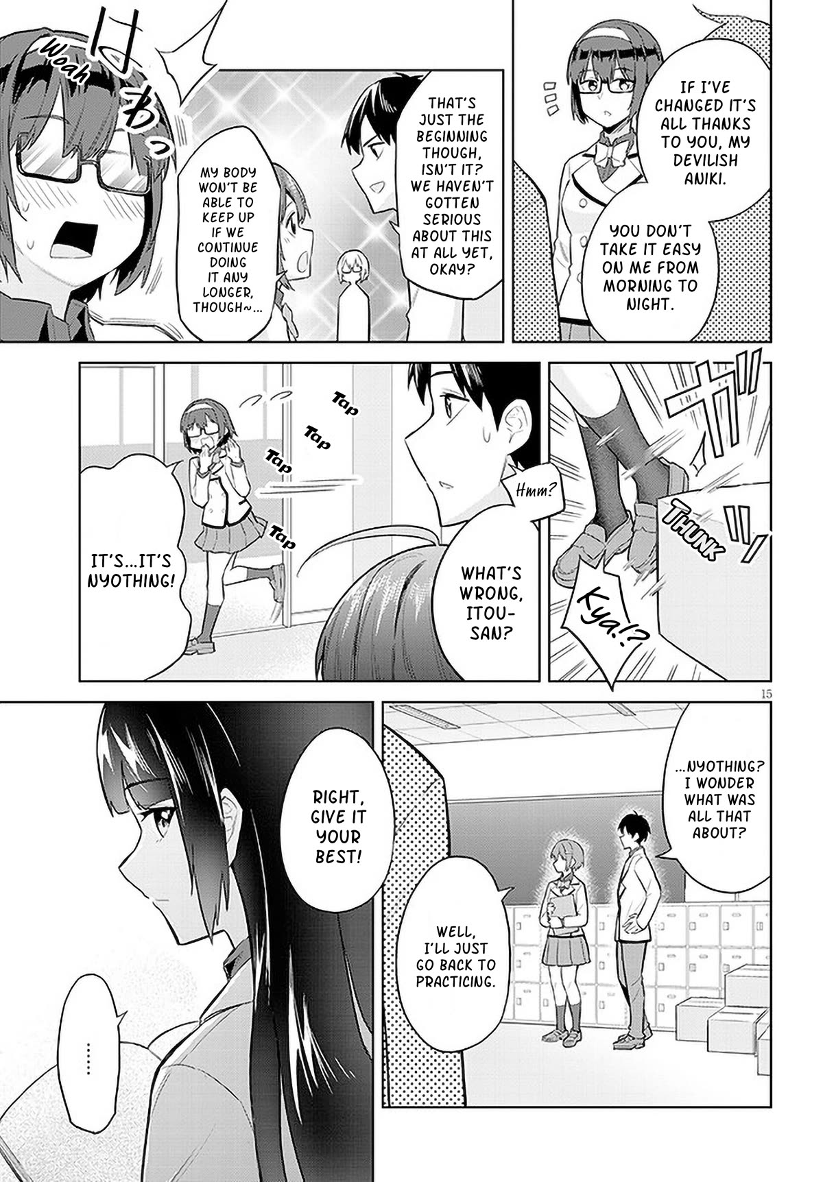 She Was Actually My Stepsister Chapter 14 page 15 - Chapter 14