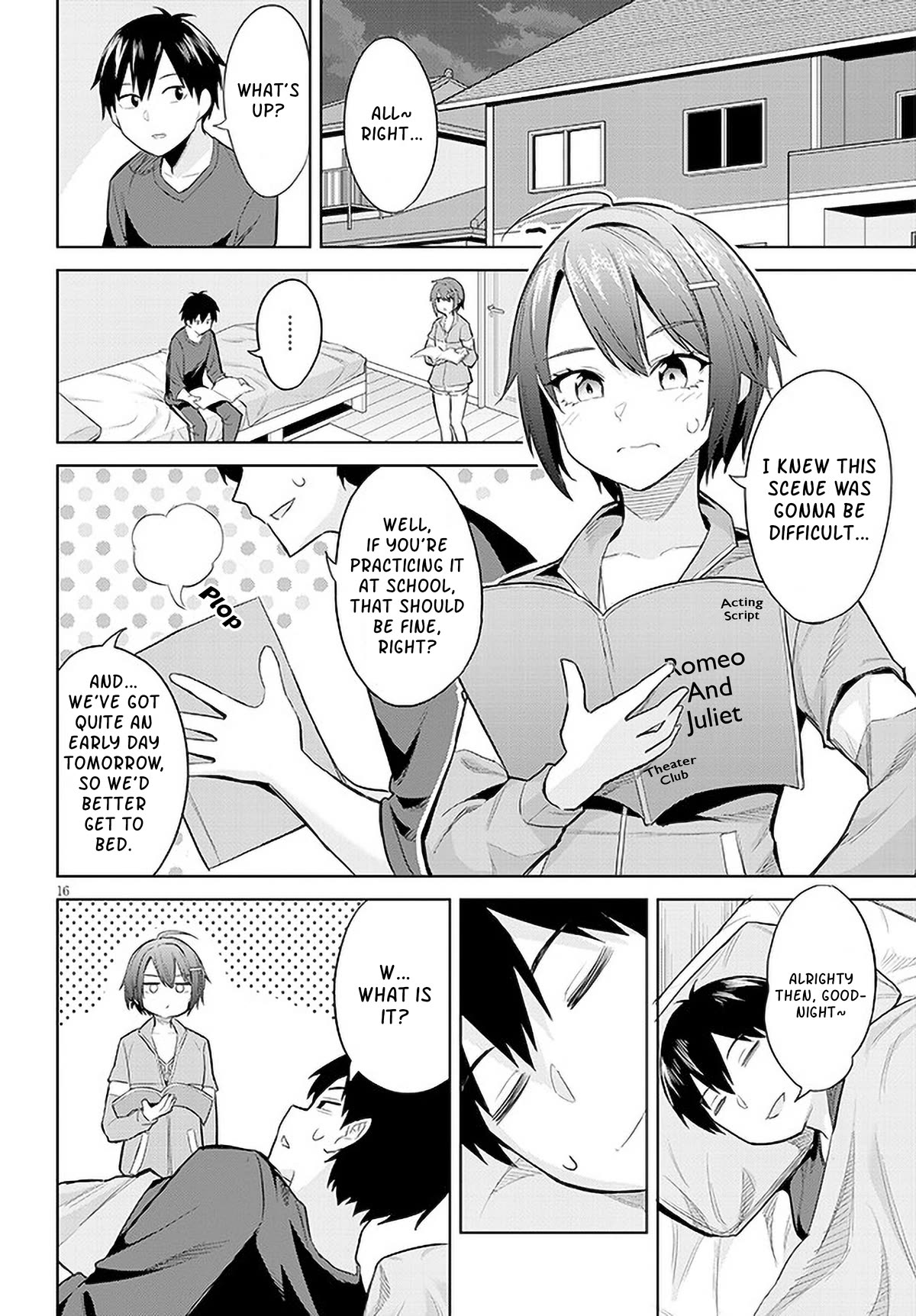 She Was Actually My Stepsister Chapter 14 page 16 - Chapter 14